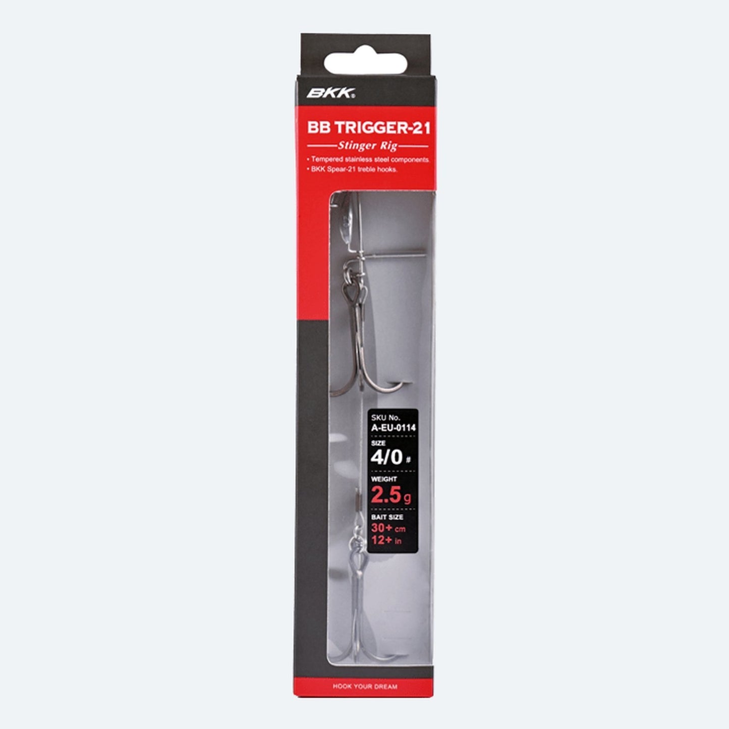 BKK BB Trigger 21 Stinger Rig 1