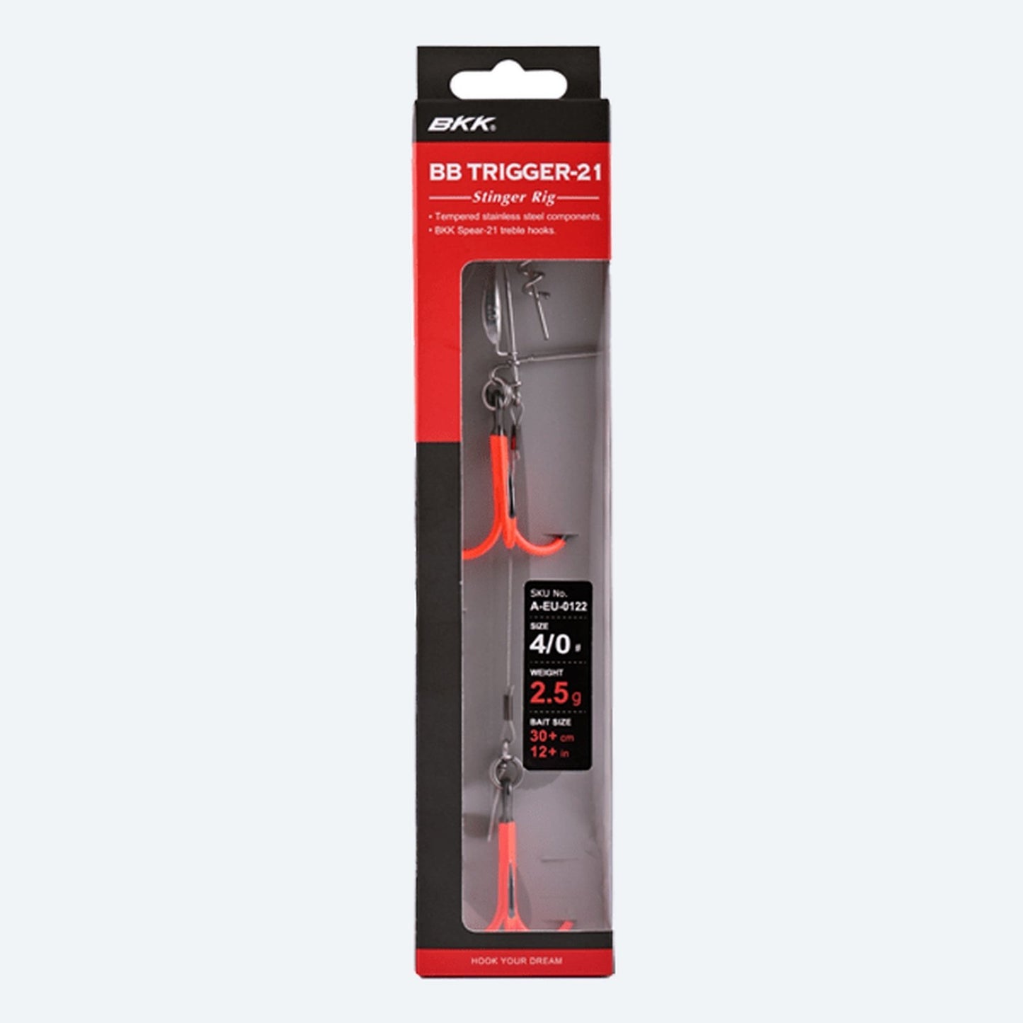BKK BB Trigger 21 Stinger Rig UVO 1