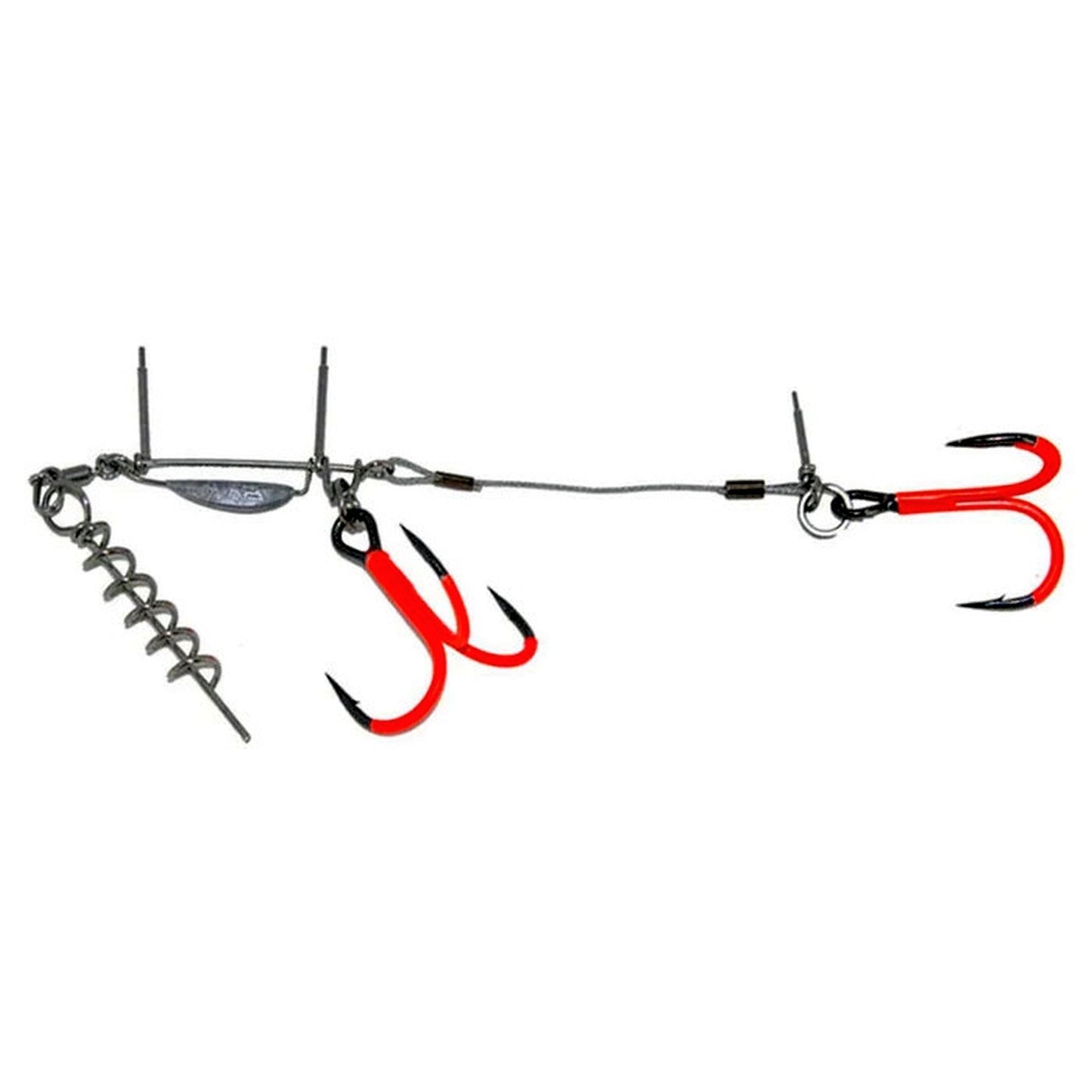 BKK BB Trigger 21 Stinger Rig UVO