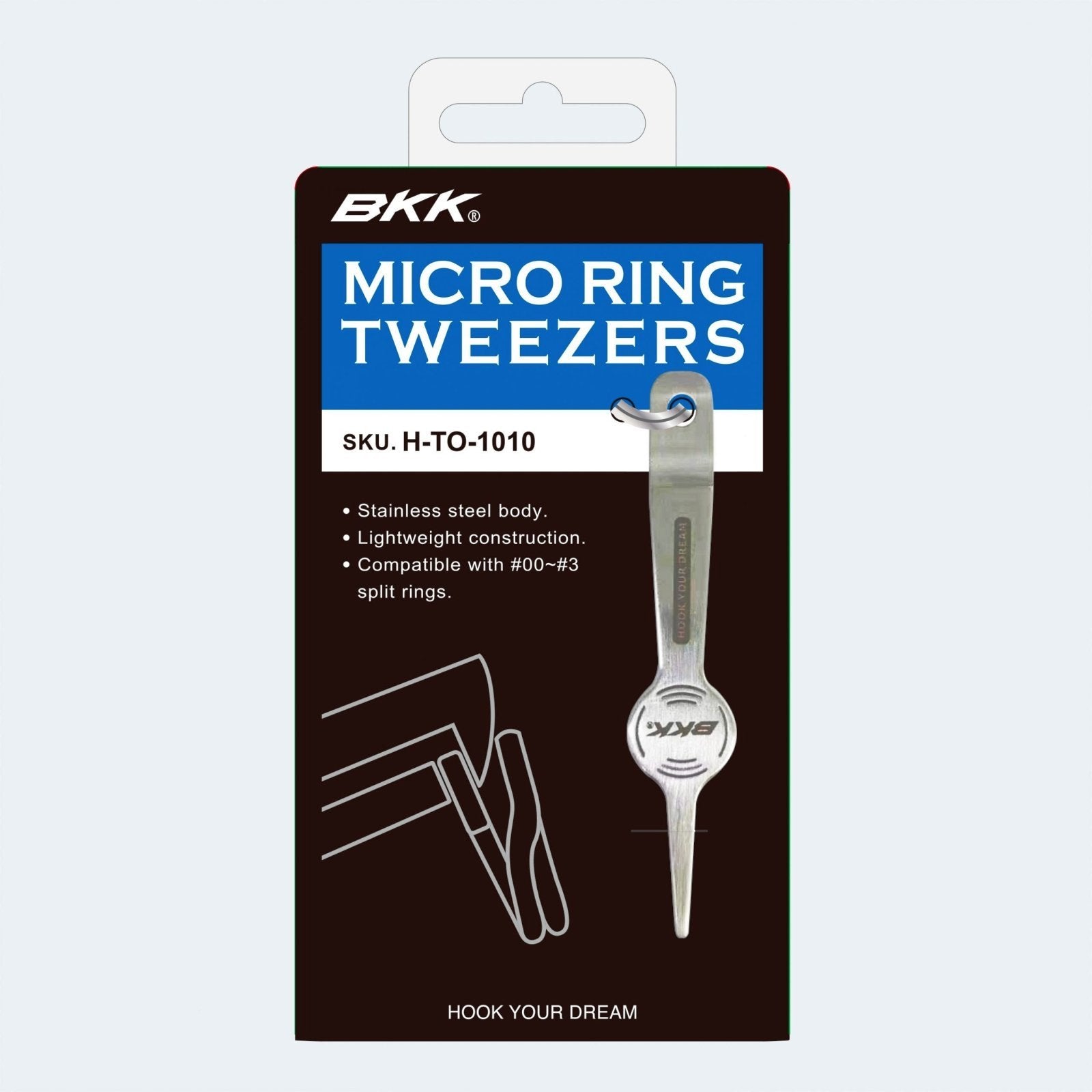 BKK Micro Ring Tweezers 1