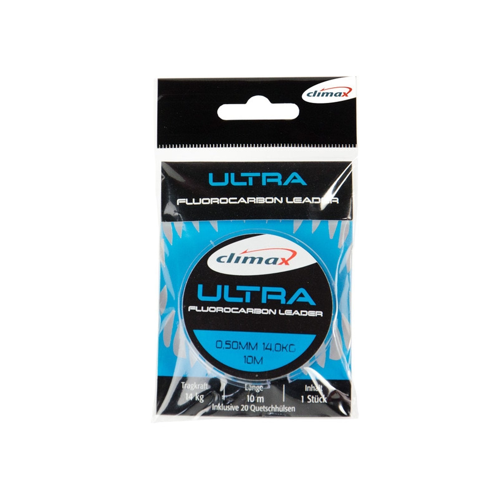 Climax Ultra Fluorocarbon Leader Schnur 1