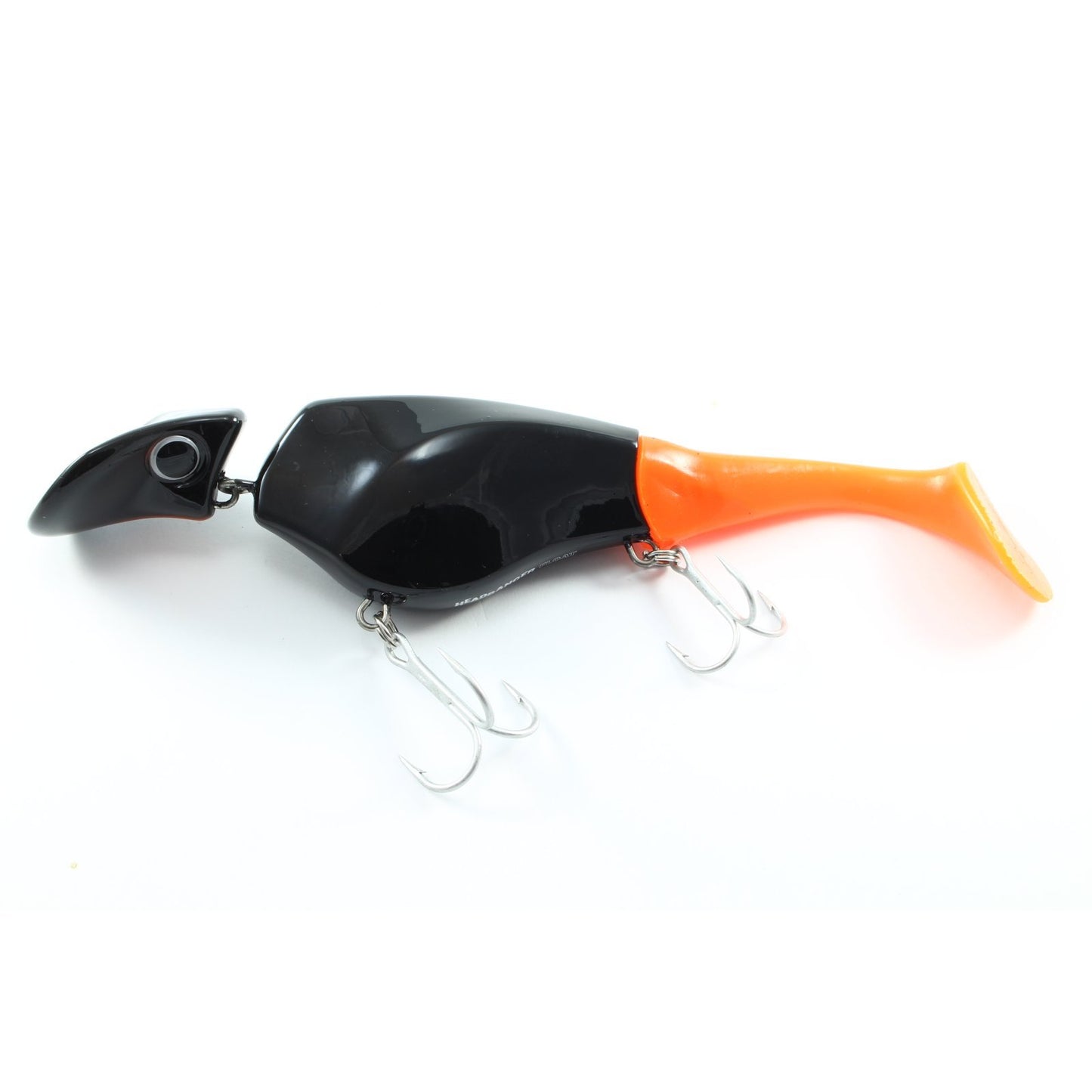 Headbanger Shad 22 Floating Black Orange