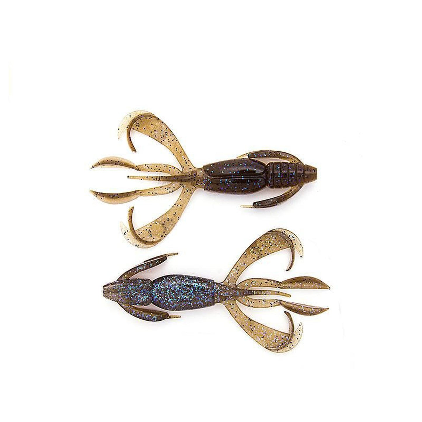 Keitech Crazy Flapper 463 Electric Brown Craw