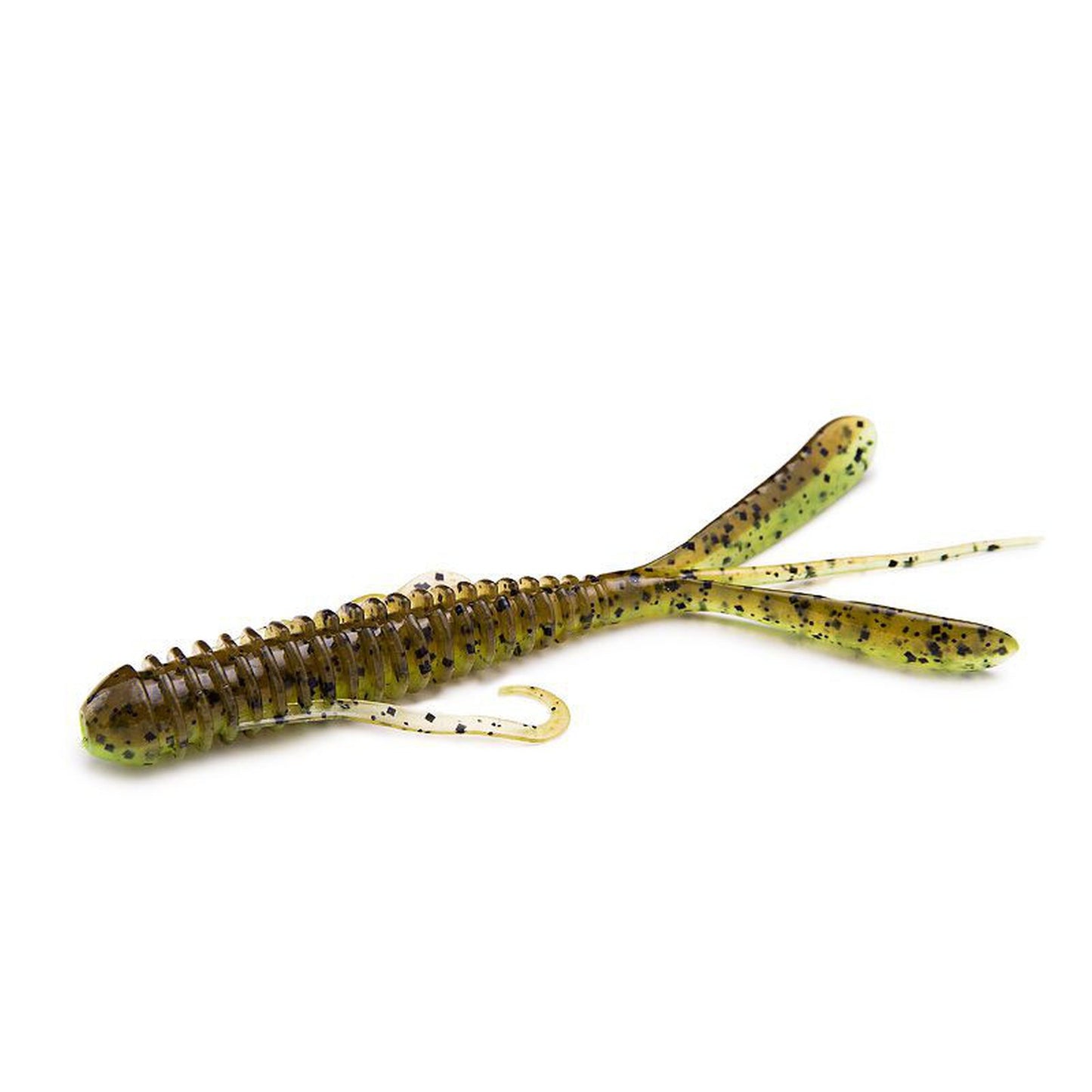 Keitech Hog Impact 401 Green Pumpkin Chartreuse