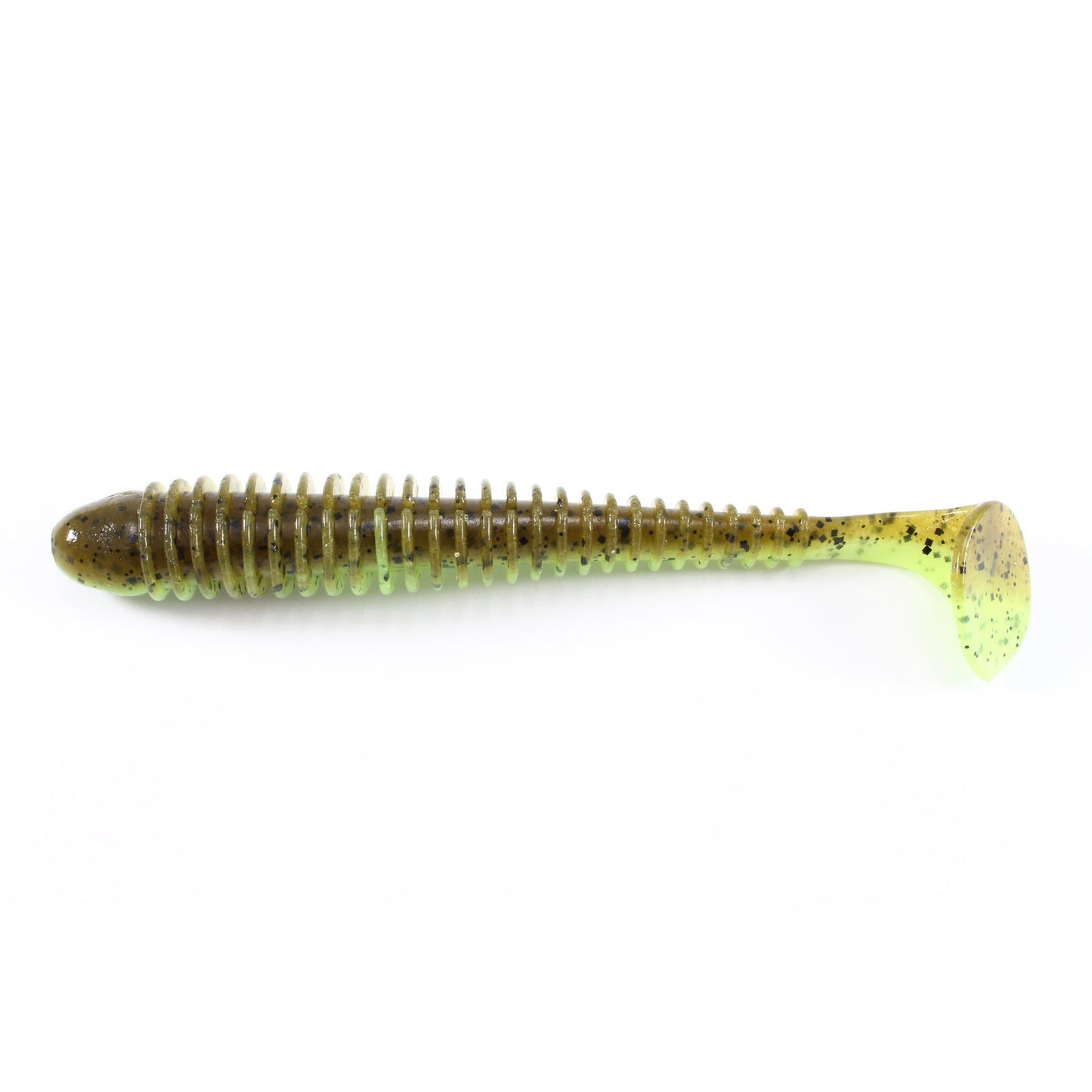 Keitech Swing Impact 401 Green Pumpkin Chartreuse