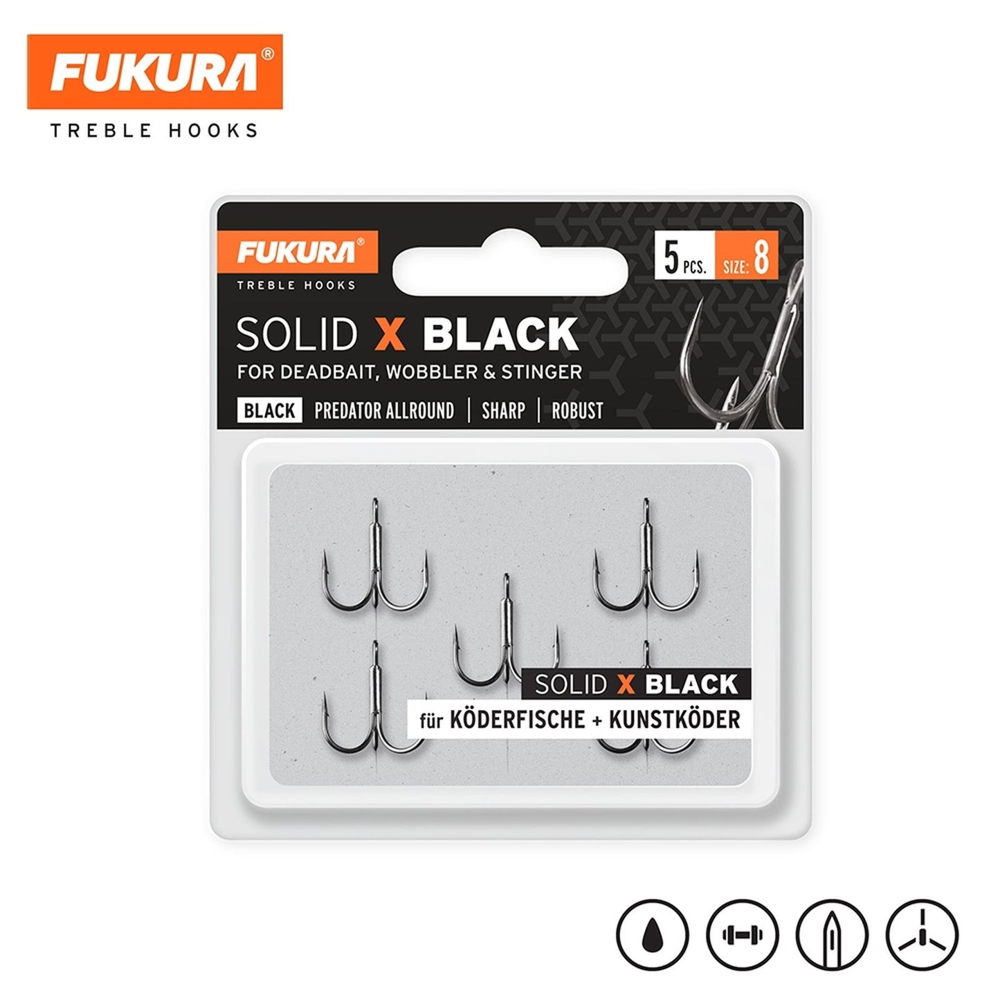 Lieblingskoeder Fukura Solid X Black 8