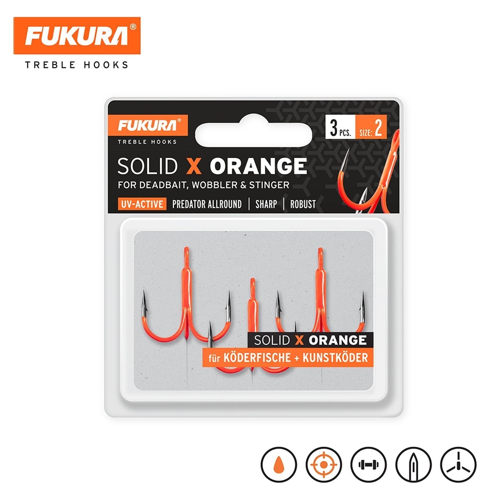 Lieblingskoeder Fukura Solid X Orange 2