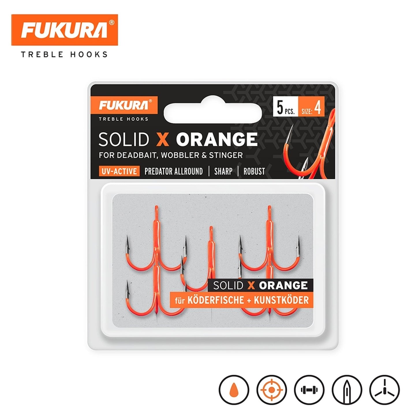 Lieblingskoeder Fukura Solid X Orange 4