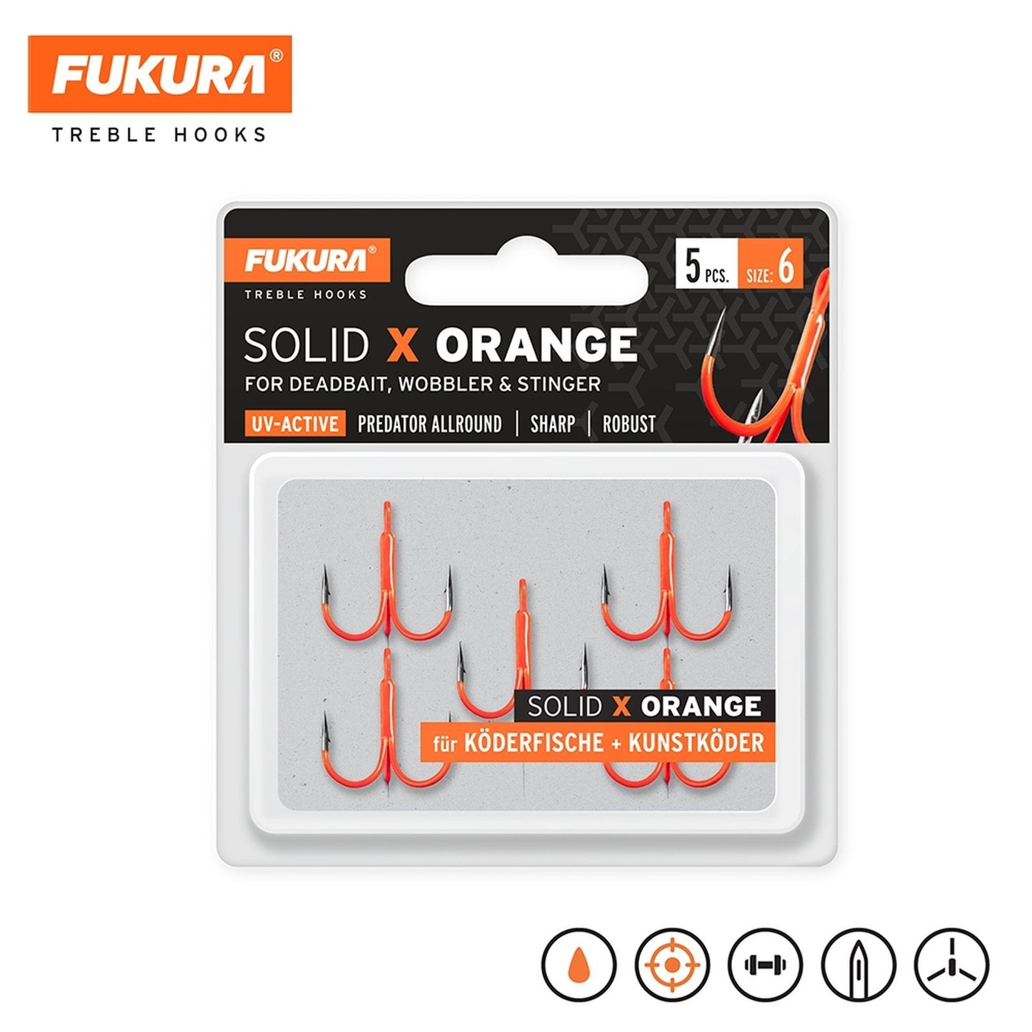 Lieblingskoeder Fukura Solid X Orange 6
