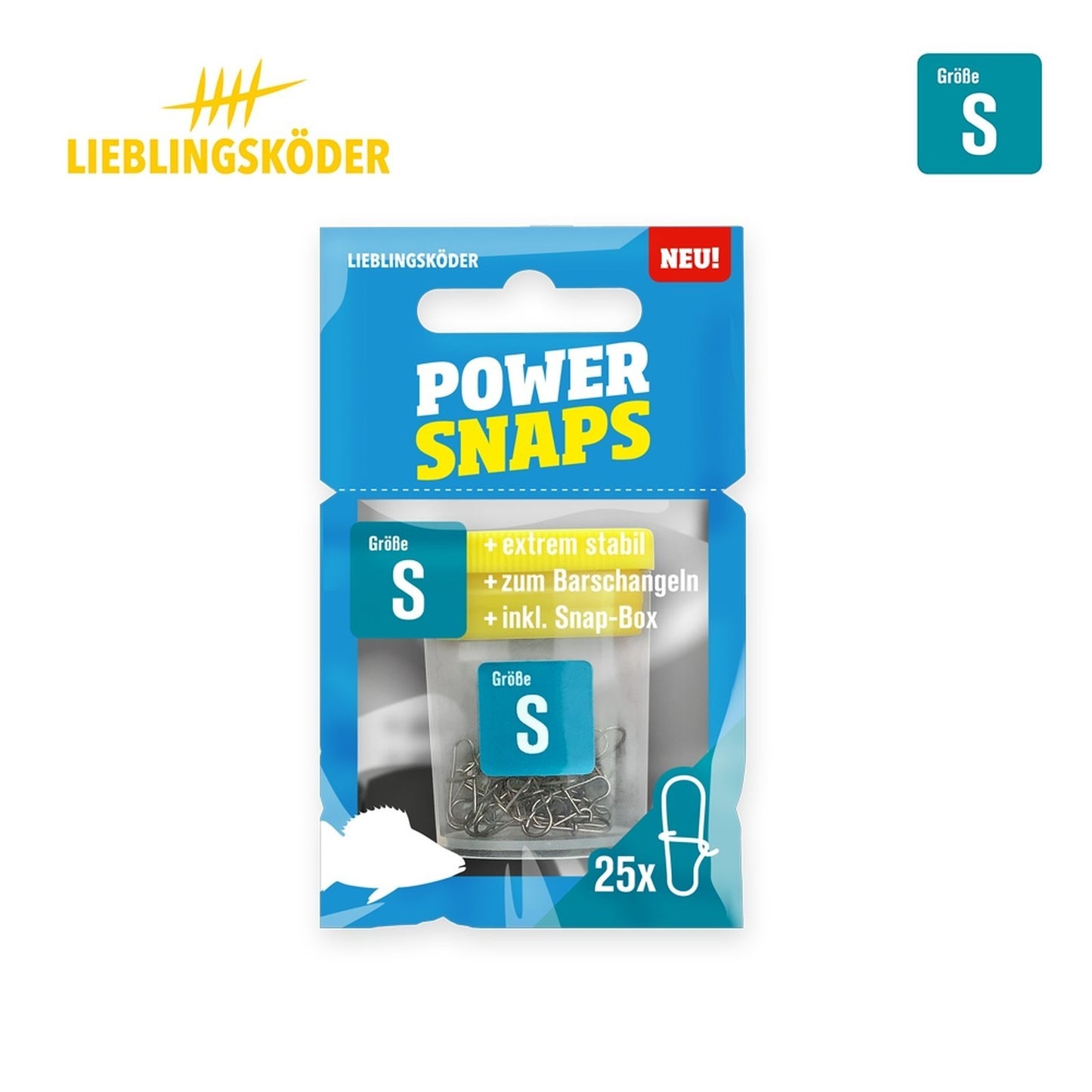 Lieblingskoeder Power Snaps S