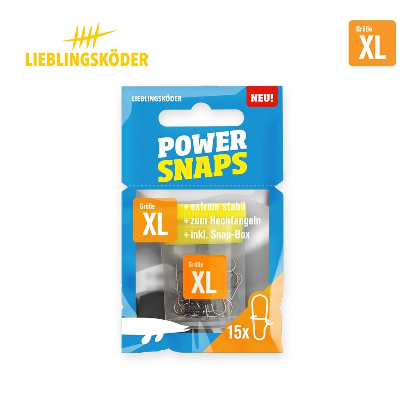 Lieblingskoeder Power Snaps XL