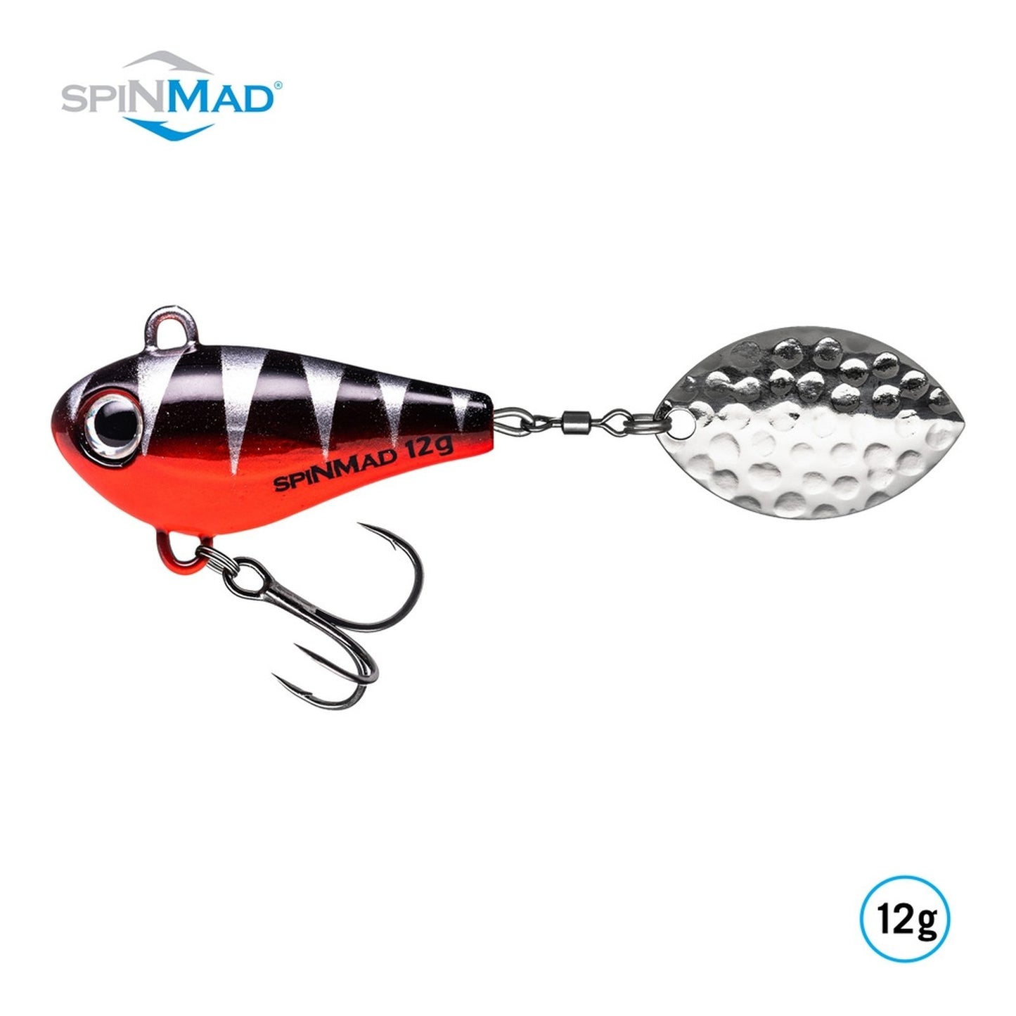 Lieblingskoeder SpinMad Jigmaster Farbe Black Perch 12 g