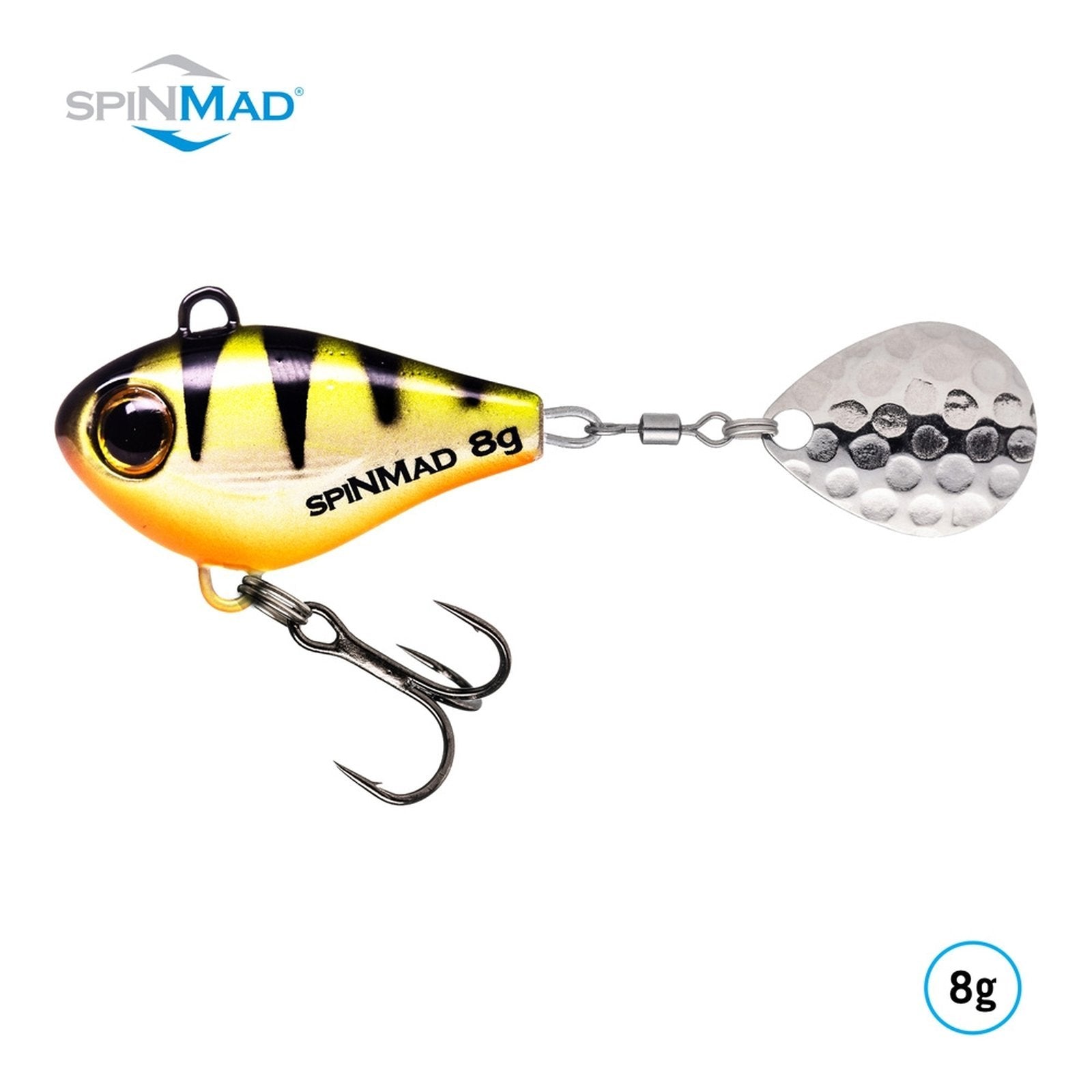 Lieblingskoeder SpinMad Jigmaster Farbe Charly 8 g