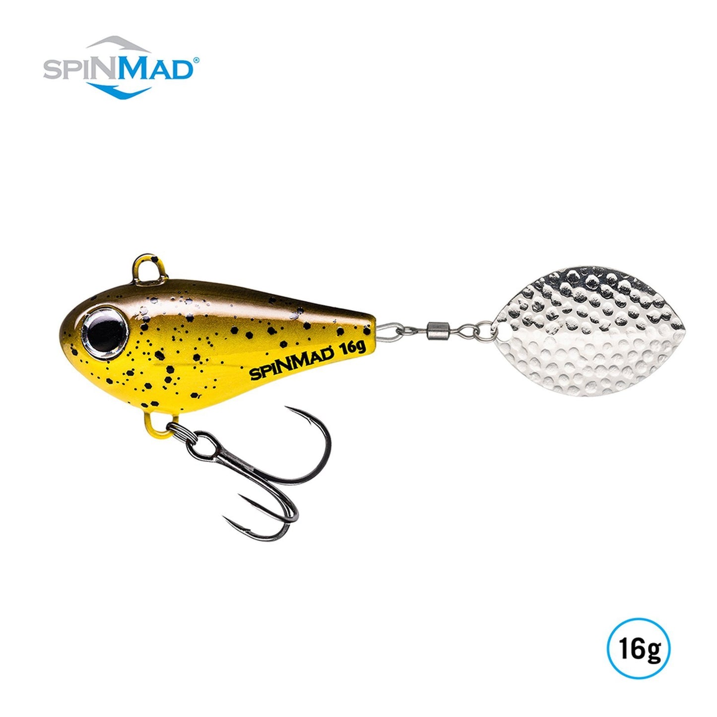 Lieblingskoeder SpinMad Jigmaster Farbe Diesel 16 g