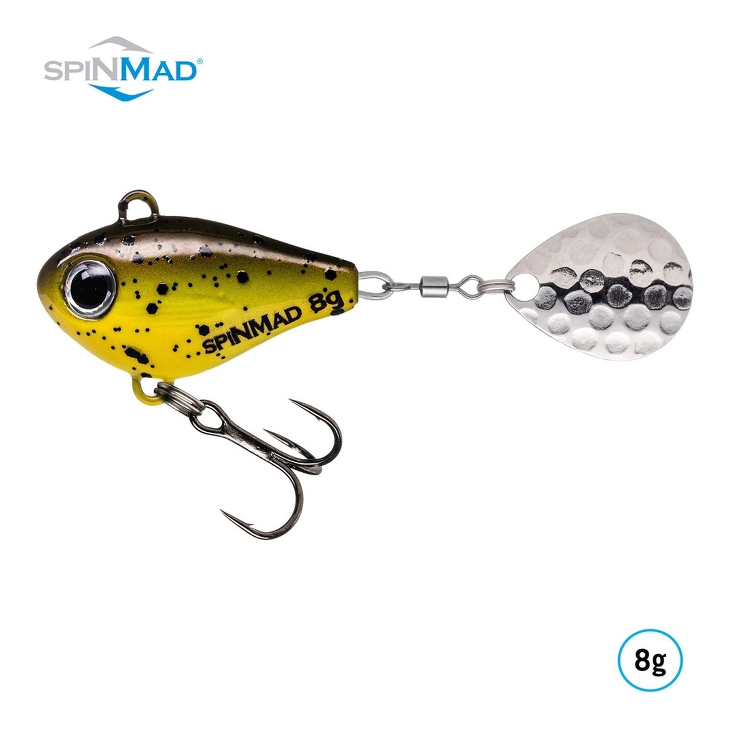 Lieblingskoeder SpinMad Jigmaster Farbe Diesel 8 g