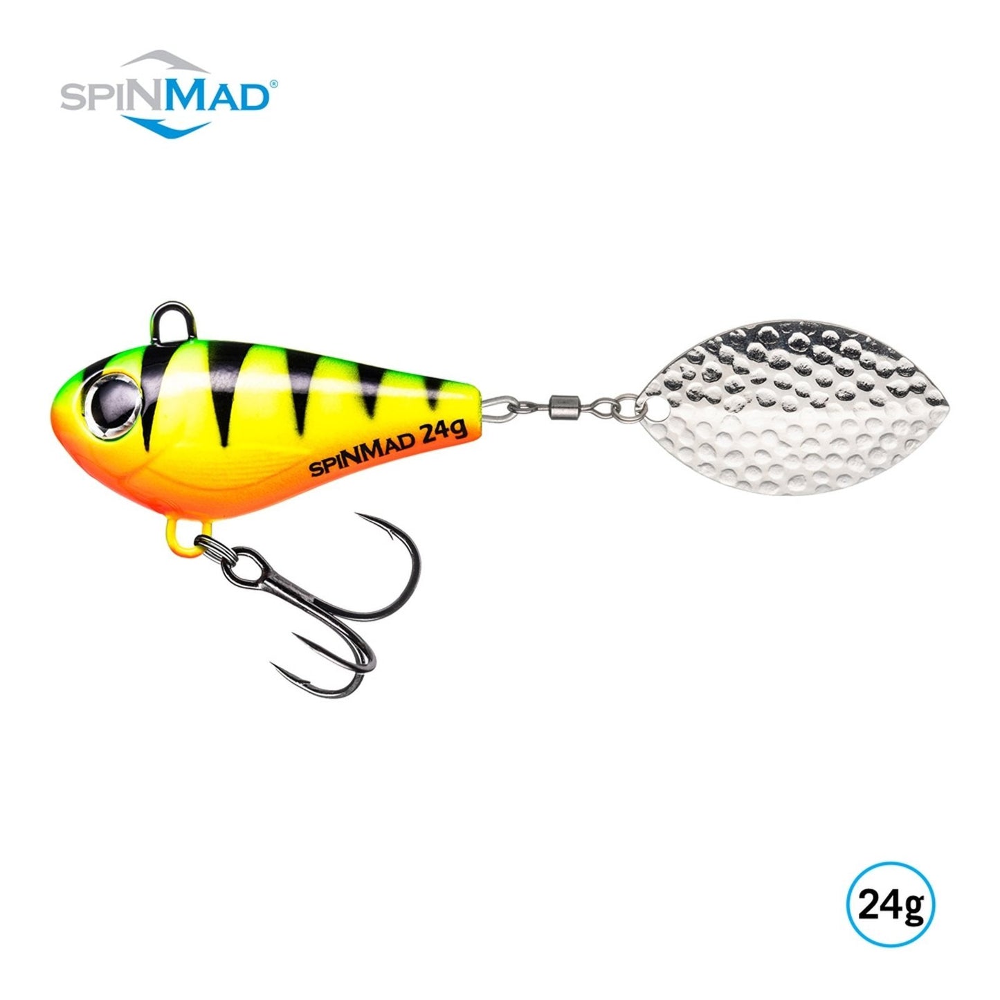 Lieblingskoeder SpinMad Jigmaster Farbe Firetiger 24 g
