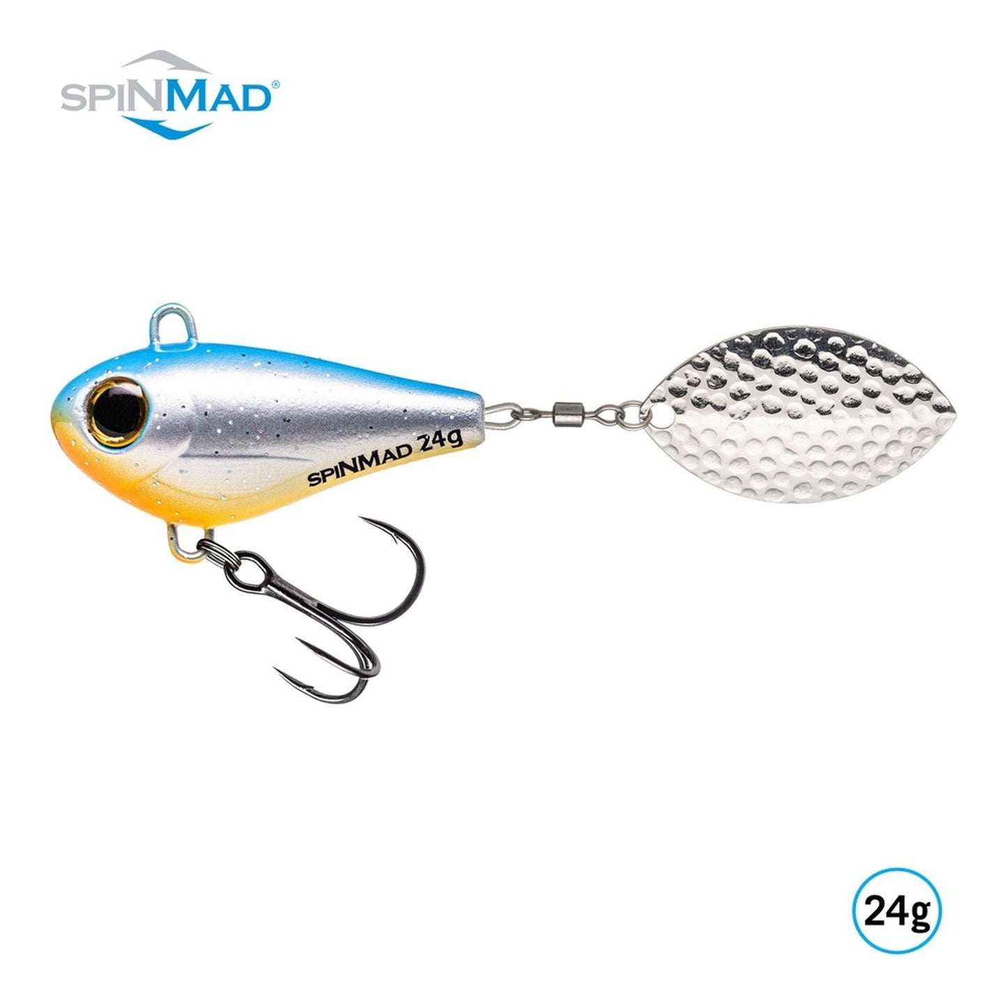 Lieblingskoeder SpinMad Jigmaster Farbe Flipper 24 g