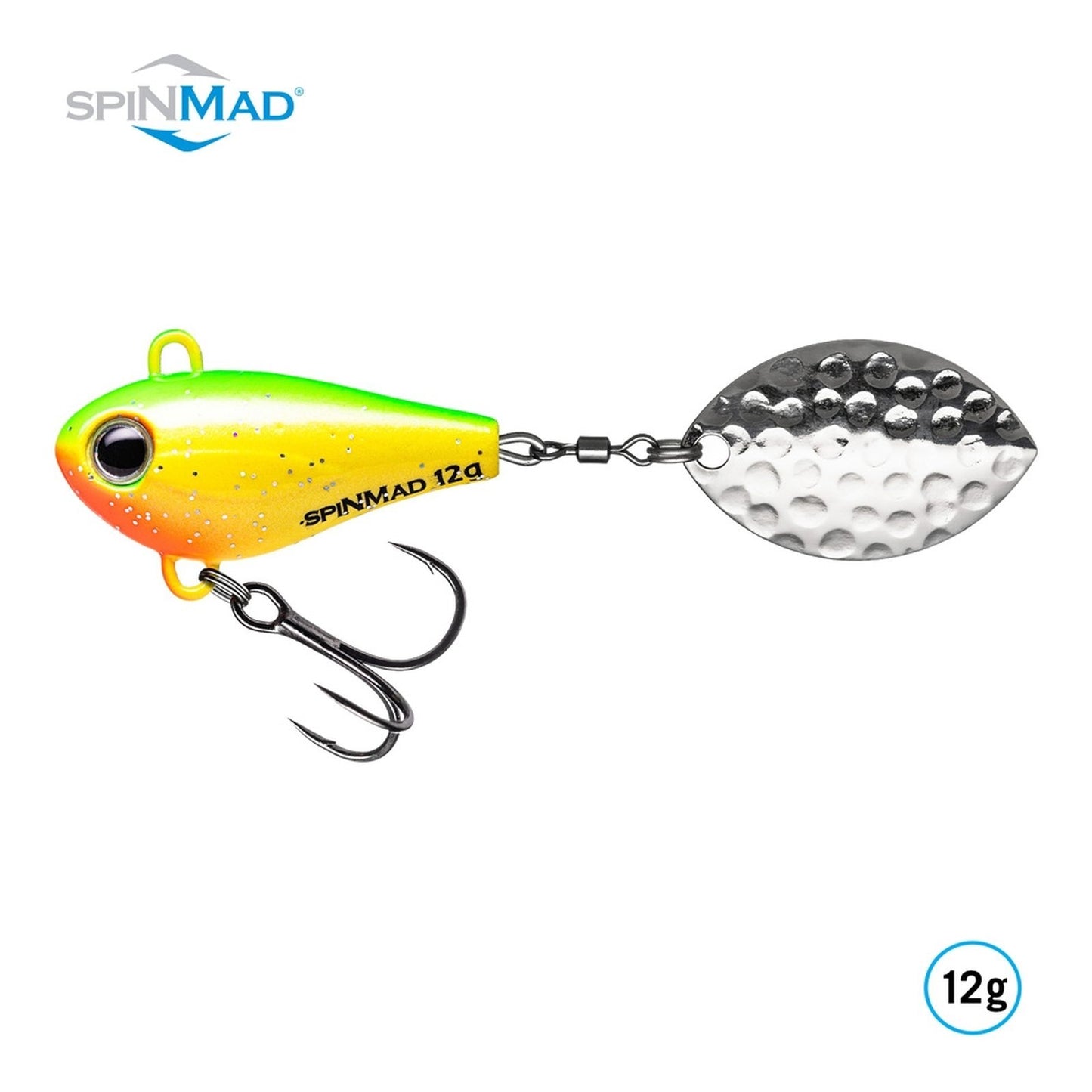 Lieblingskoeder SpinMad Jigmaster Farbe Green Lemon 12 g
