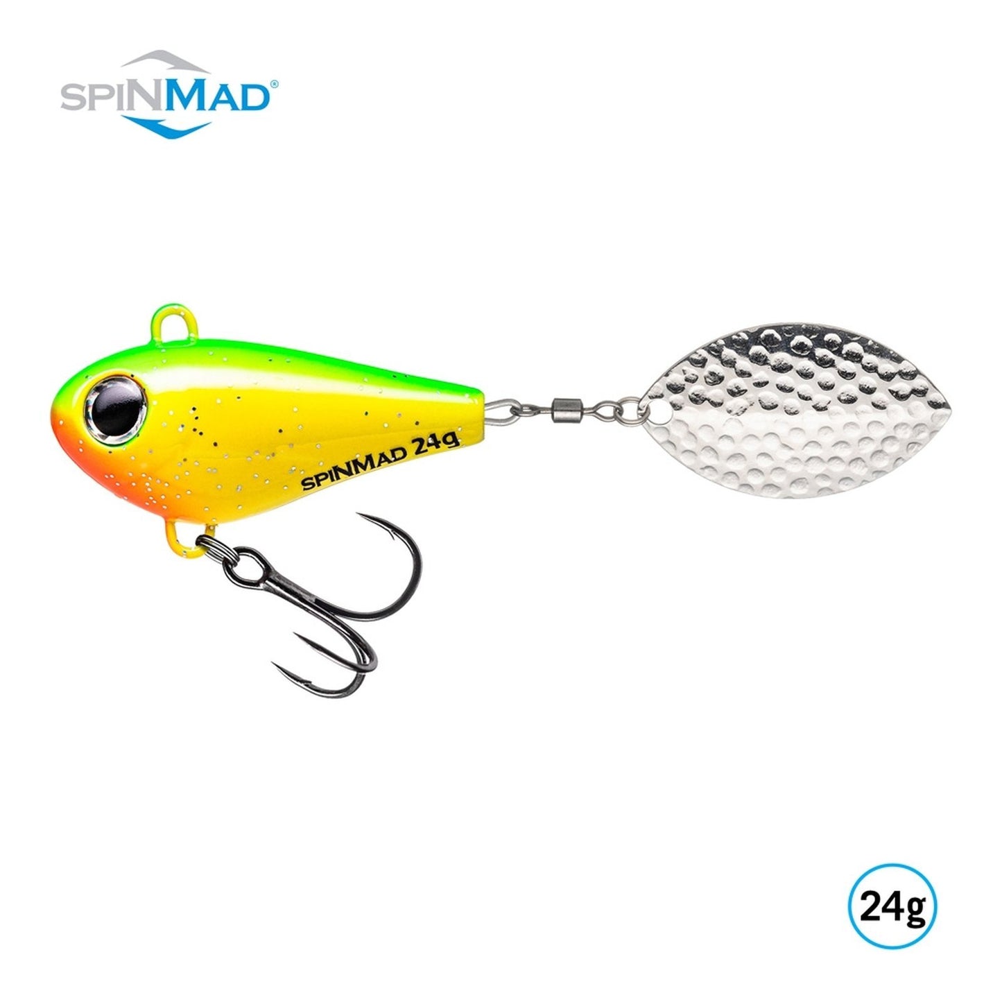 Lieblingskoeder SpinMad Jigmaster Farbe Green Lemon 24 g