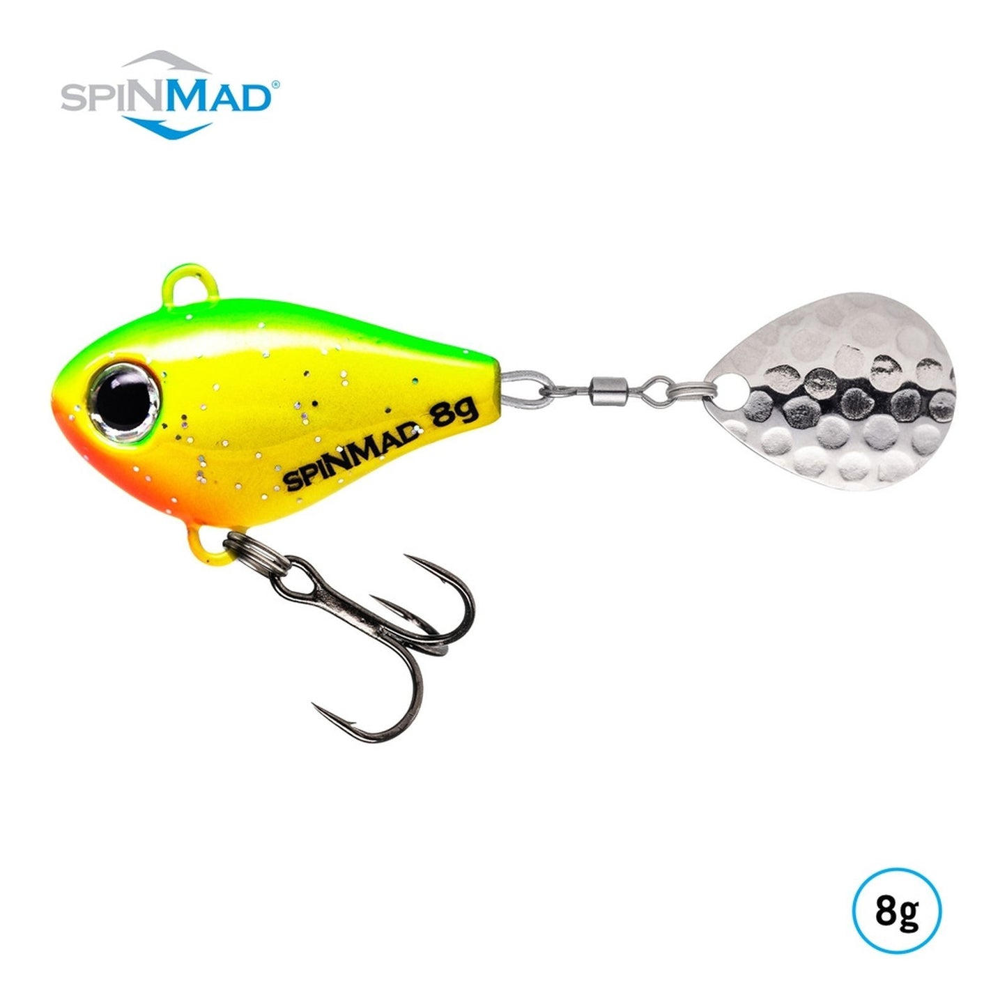 Lieblingskoeder SpinMad Jigmaster Farbe Green Lemon 8 g
