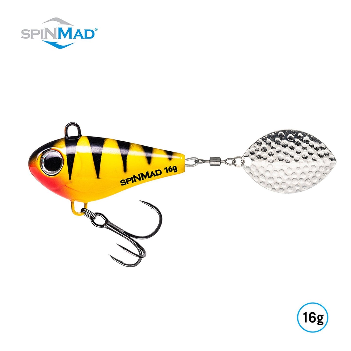 Lieblingskoeder SpinMad Jigmaster Farbe Lemon Tiger 16 g