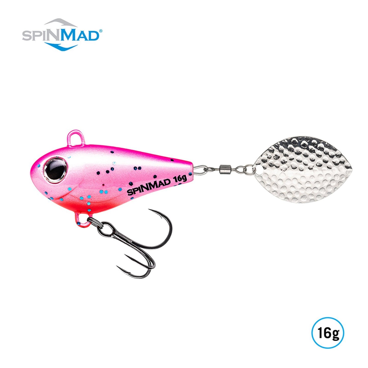 Lieblingskoeder SpinMad Jigmaster Farbe Pinky 16 g