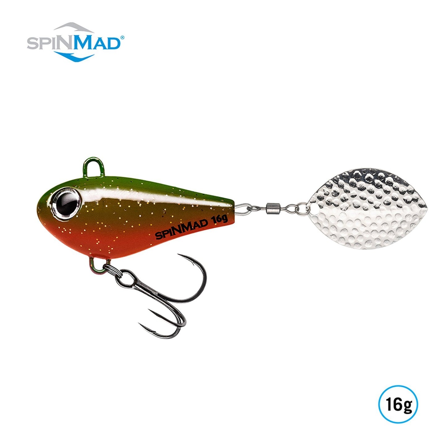 Lieblingskoeder SpinMad Jigmaster Farbe Sheriff 16 g