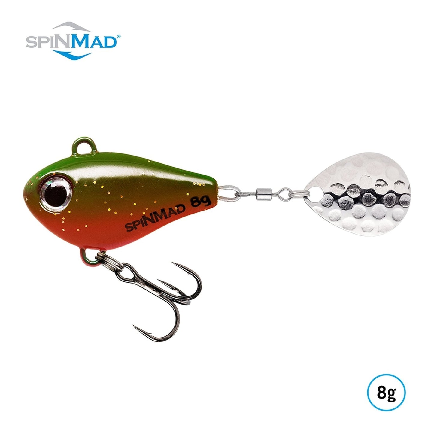 Lieblingskoeder SpinMad Jigmaster Farbe Sheriff 8 g