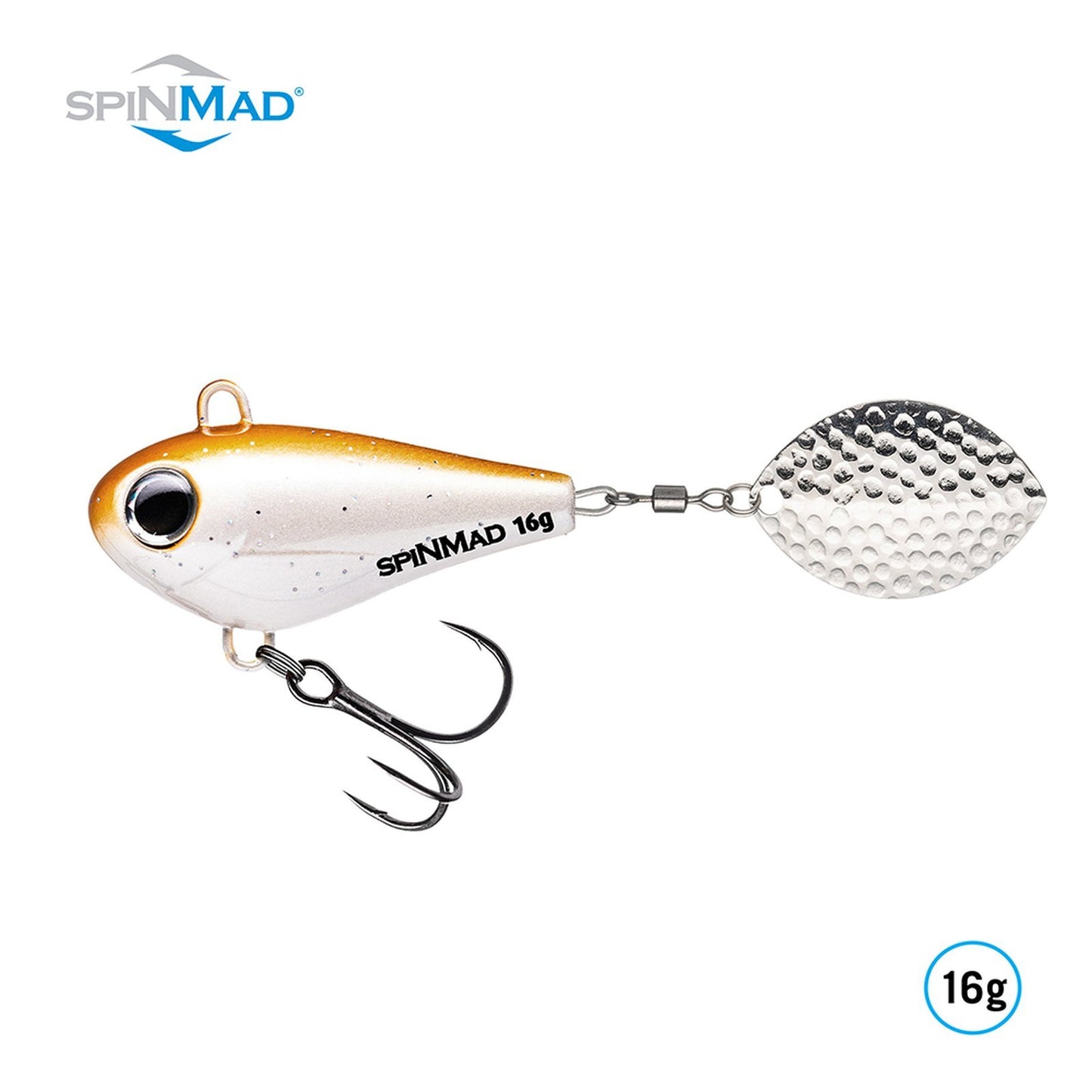 Lieblingskoeder SpinMad Jigmaster Farbe Whisky 16 g