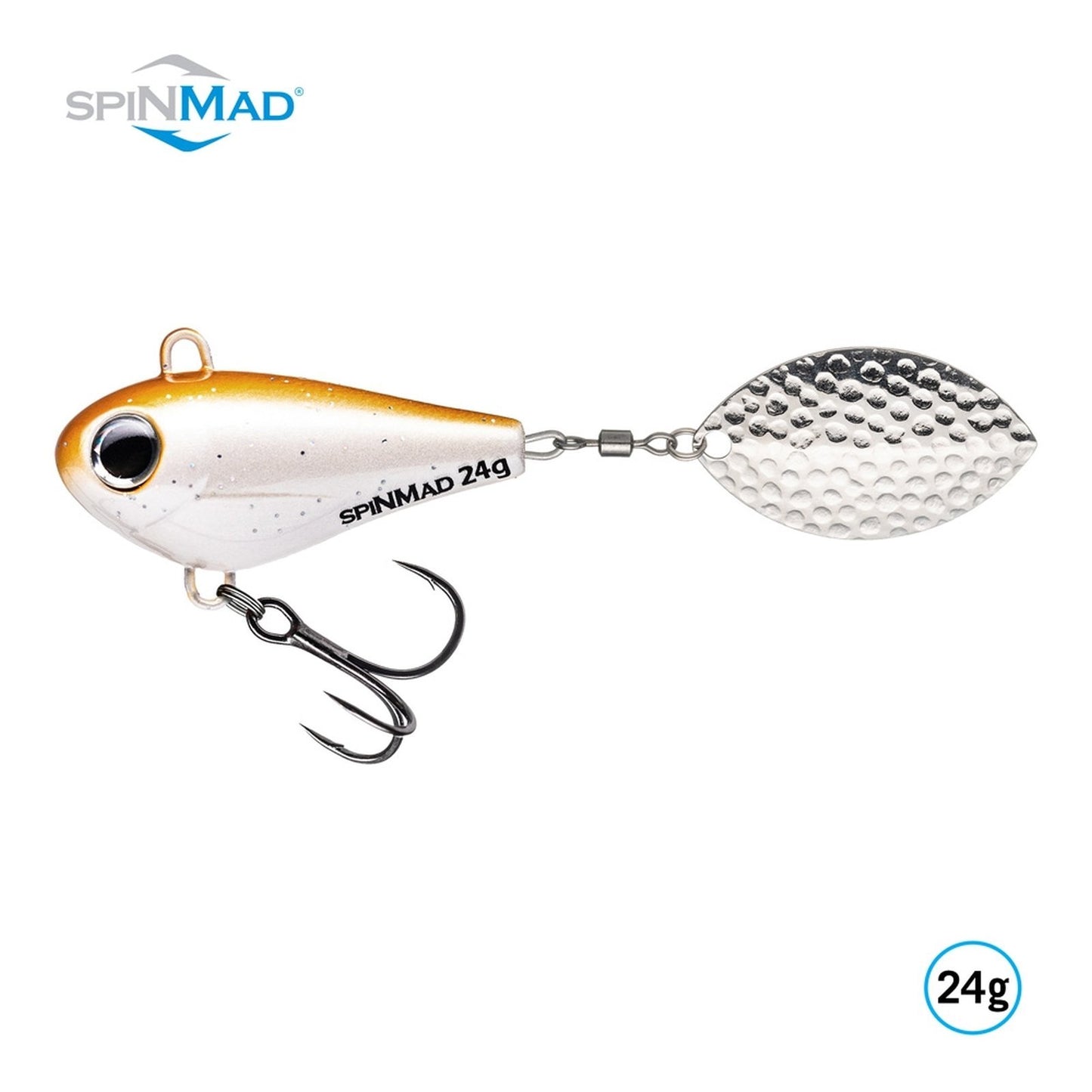 Lieblingskoeder SpinMad Jigmaster Farbe Whisky 24 g