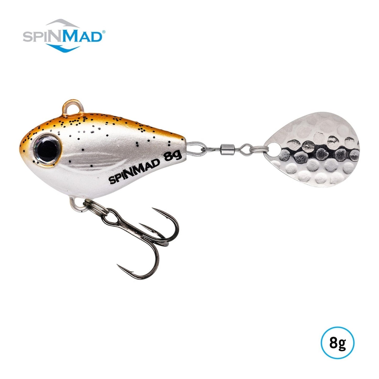 Lieblingskoeder SpinMad Jigmaster Farbe Whisky 8 g