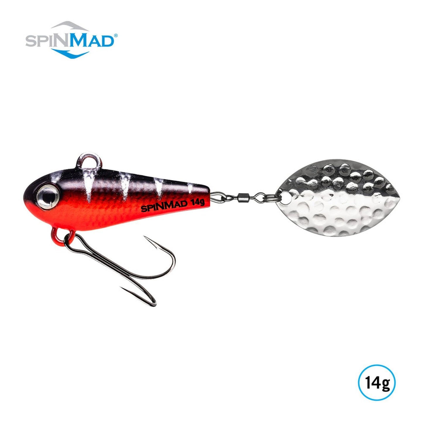 Lieblingskoeder SpinMad Originals Farbe Black Perch 14 g