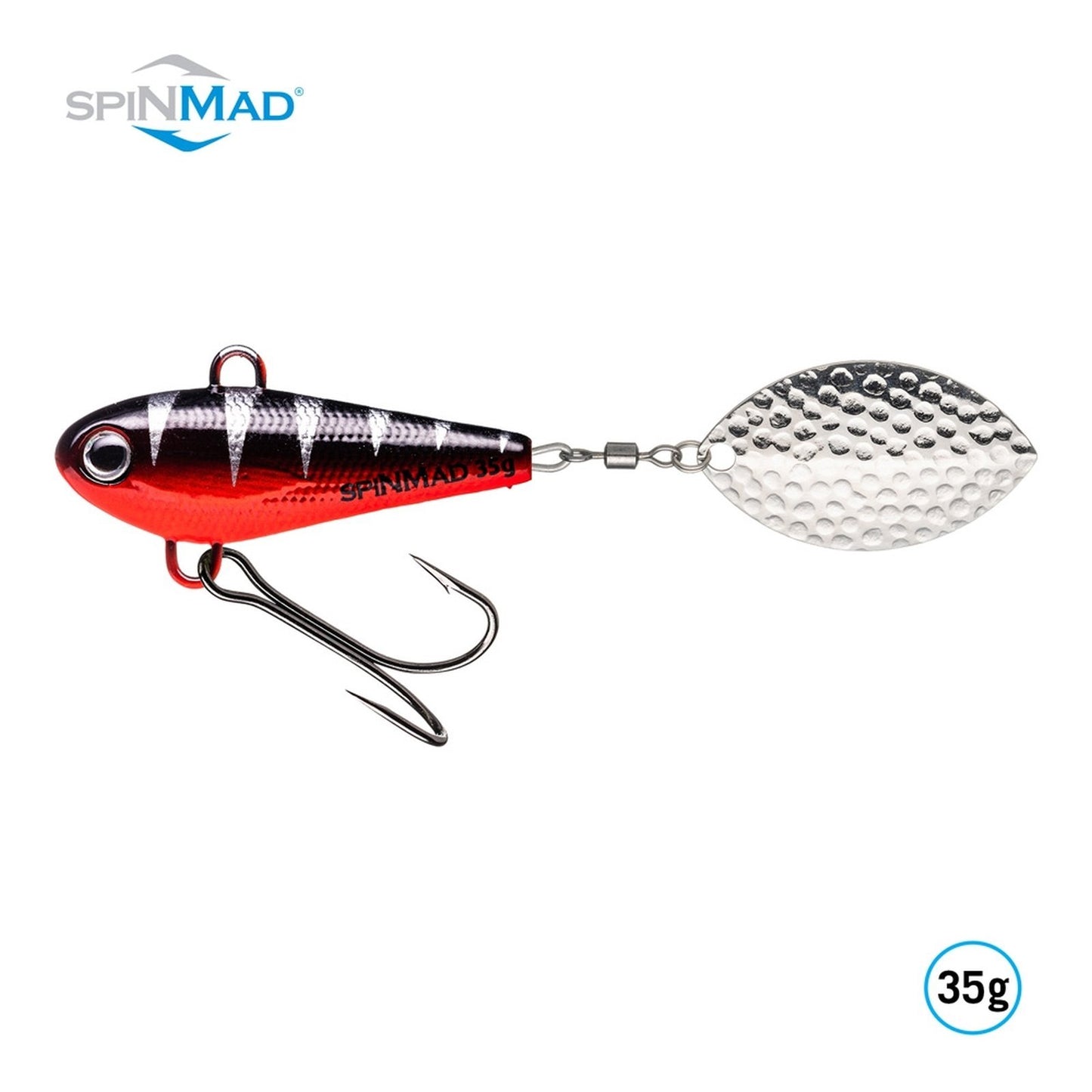 Lieblingskoeder SpinMad Originals Farbe Black Perch 35 g