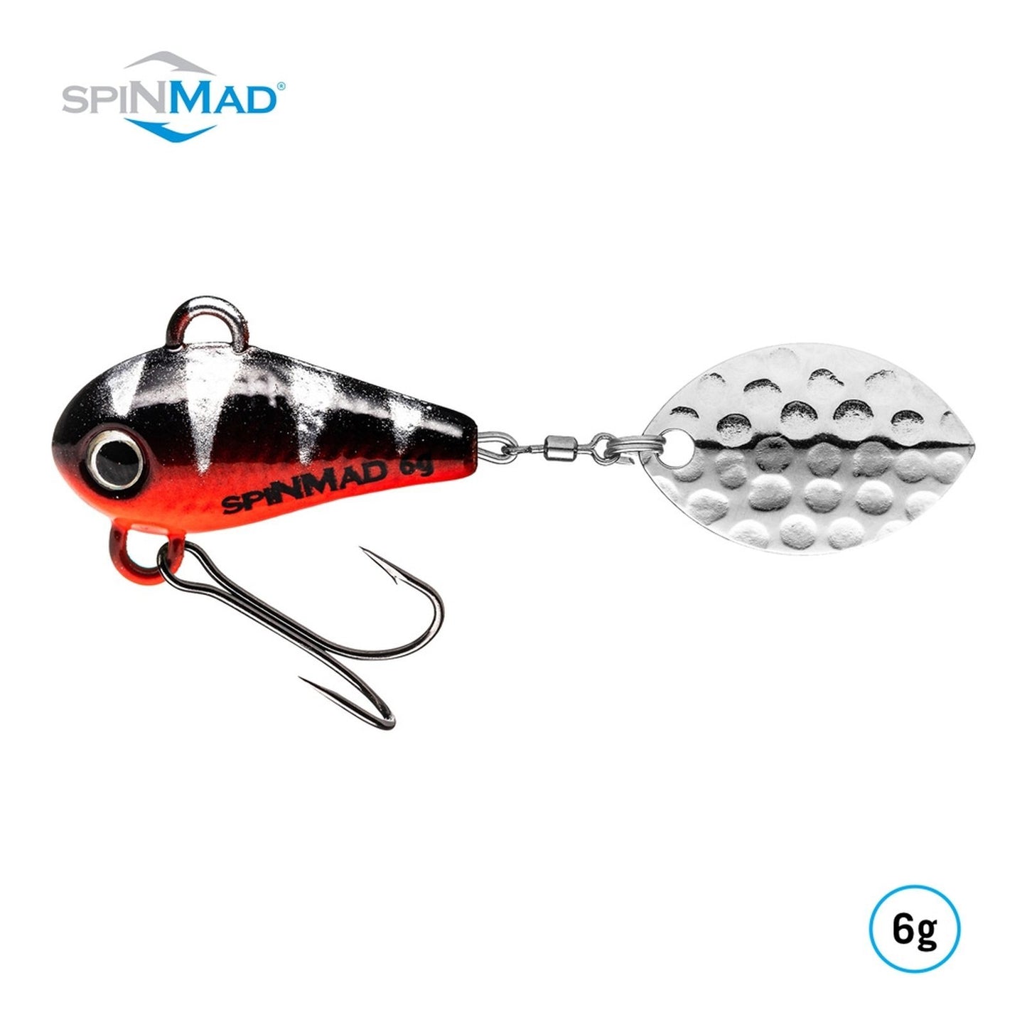 Lieblingskoeder SpinMad Originals Farbe Black Perch 6 g