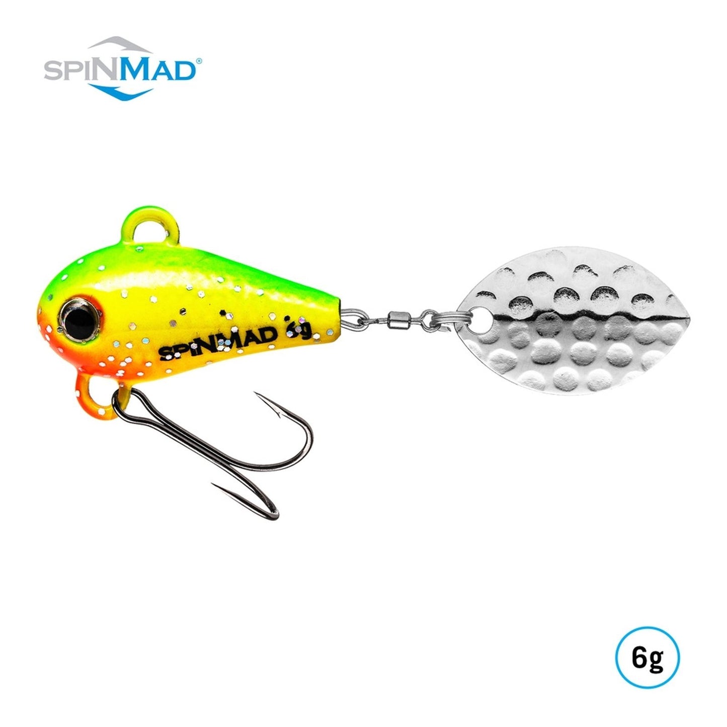 Lieblingskoeder SpinMad Originals Farbe Green Lemon 6 g