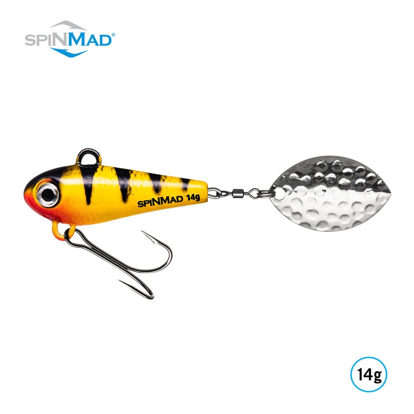 Lieblingskoeder SpinMad Originals Farbe Lemon Tiger 14 g