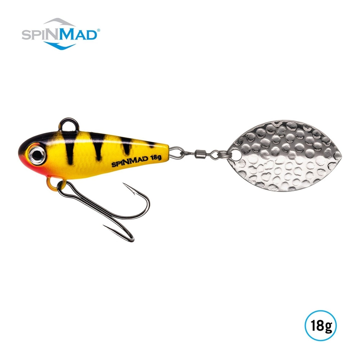 Lieblingskoeder SpinMad Originals Farbe Lemon Tiger 18 g