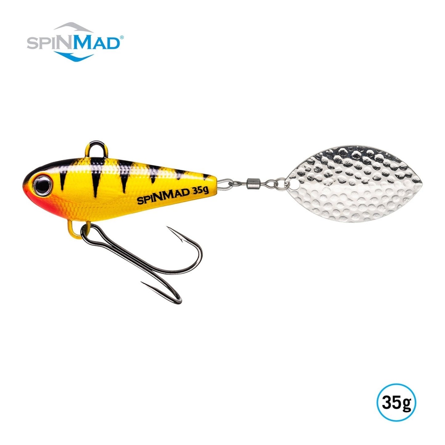 Lieblingskoeder SpinMad Originals Farbe Lemon Tiger 35 g