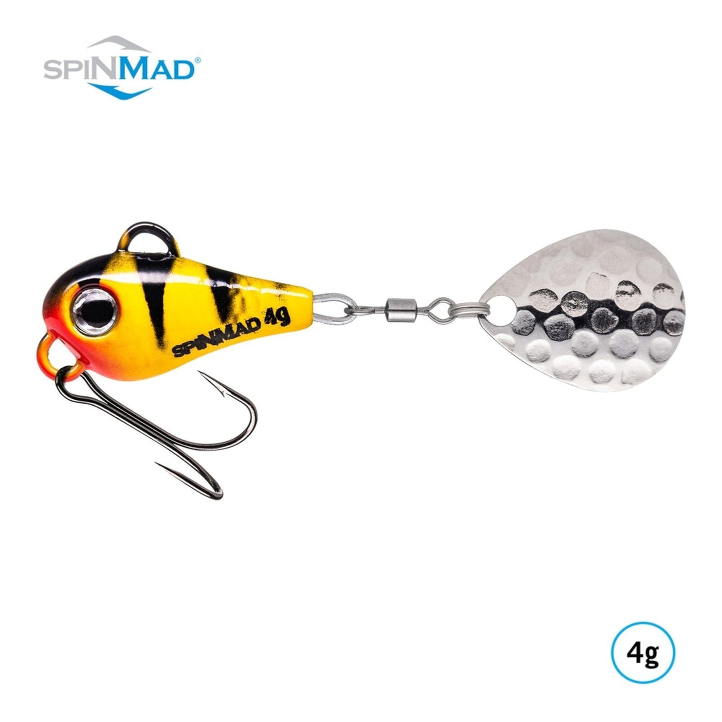 Lieblingskoeder SpinMad Originals Farbe Lemon Tiger 4 g