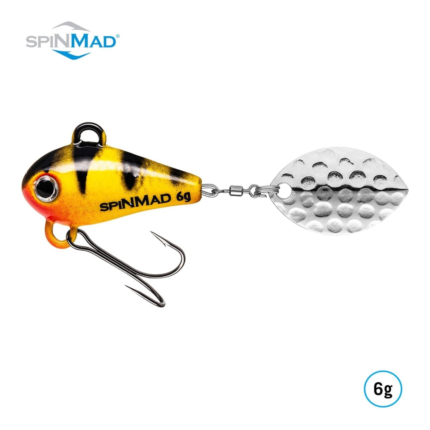 Lieblingskoeder SpinMad Originals Farbe Lemon Tiger 6 g