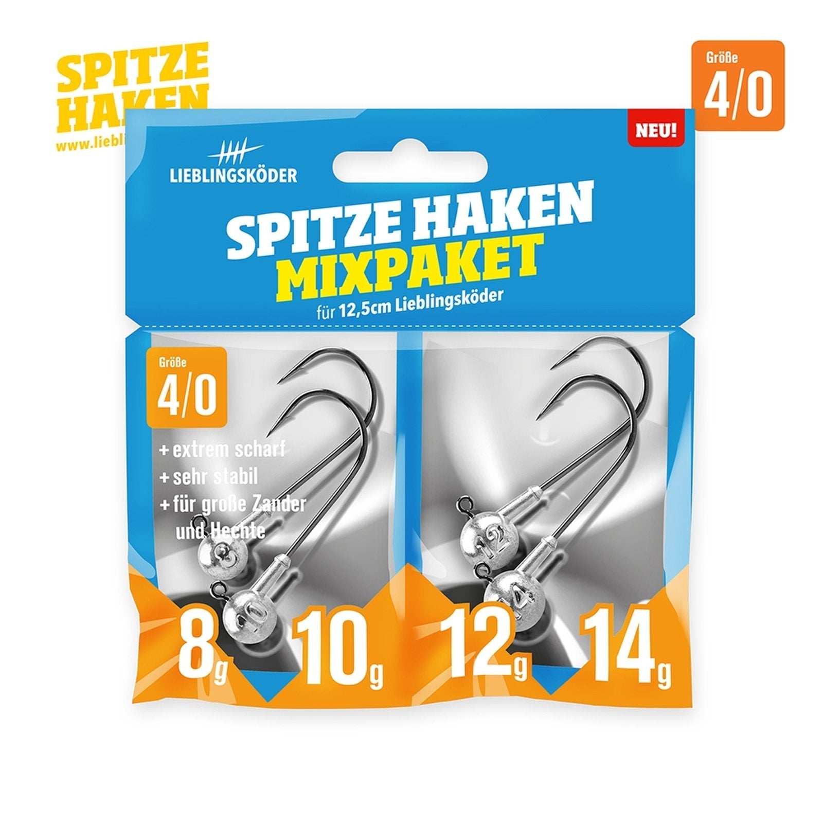 Lieblingskoeder Spitze Haken 40 Mix