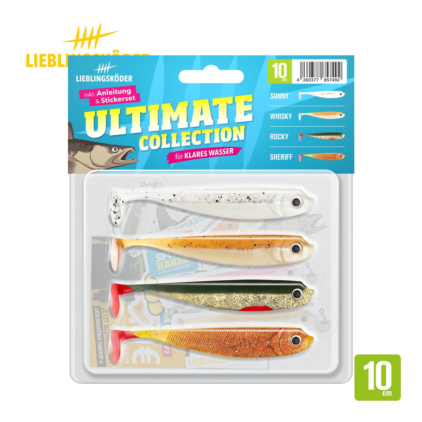 Lieblingskoeder Ultimate Collection Klares Wasser 100