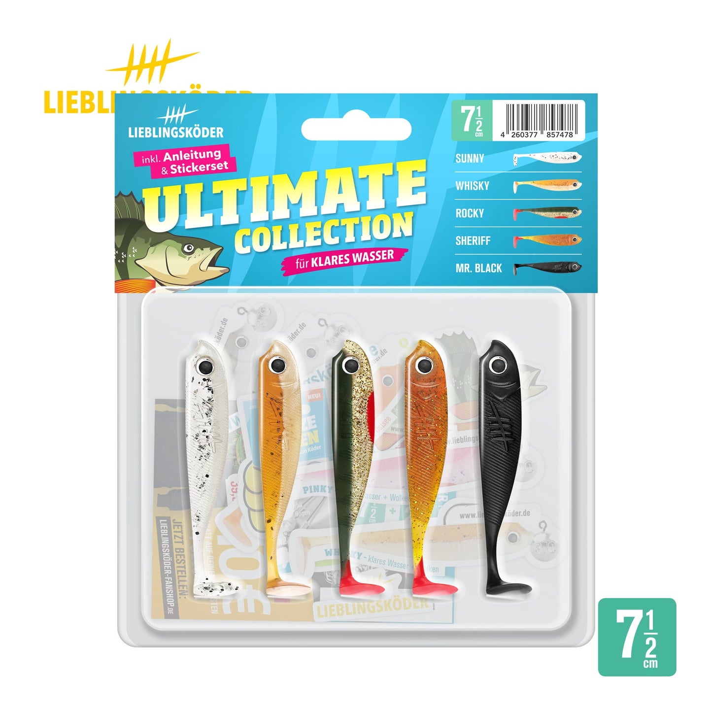Lieblingskoeder Ultimate Collection Klares Wasser 75