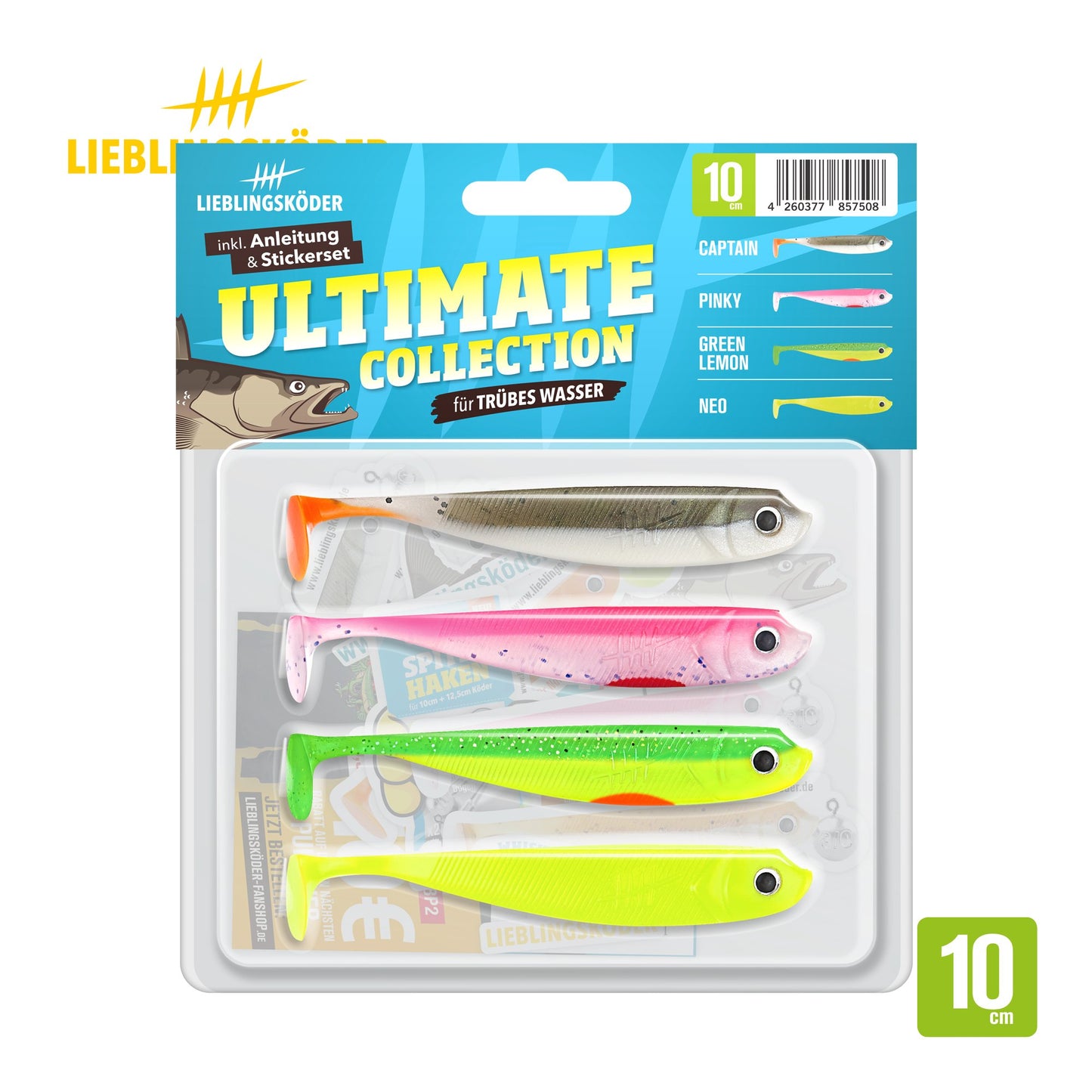 Lieblingskoeder Ultimate Collection Truebes Wasser 100