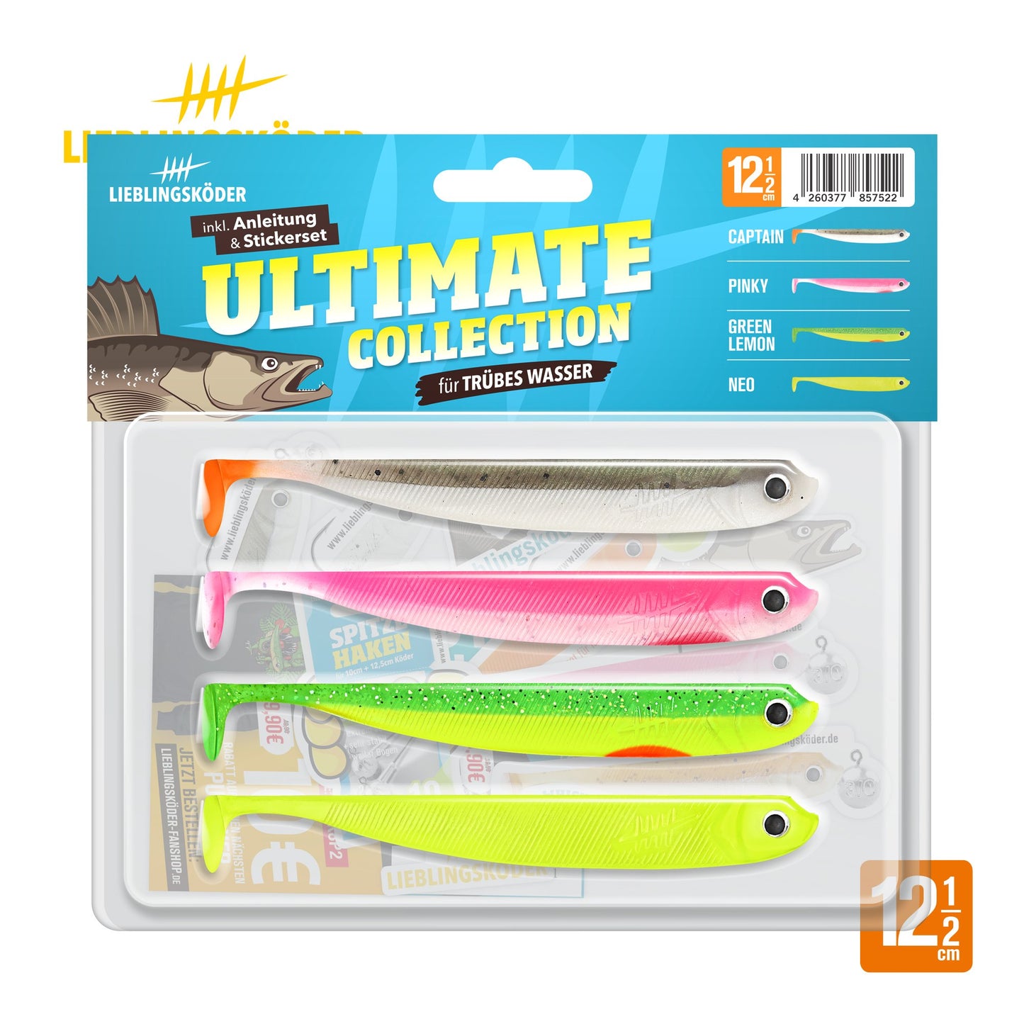 Lieblingskoeder Ultimate Collection Truebes Wasser 125
