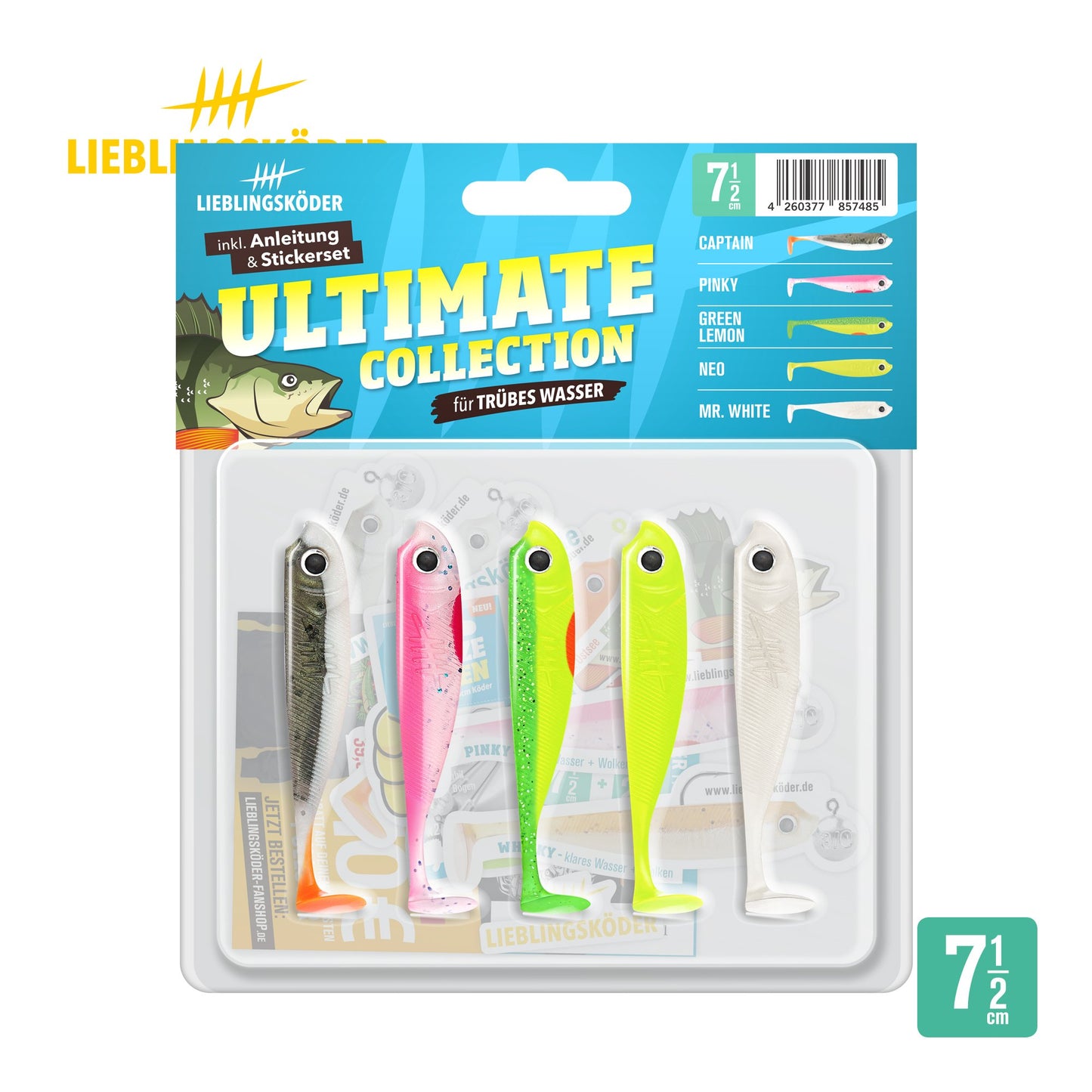 Lieblingskoeder Ultimate Collection Truebes Wasser 75