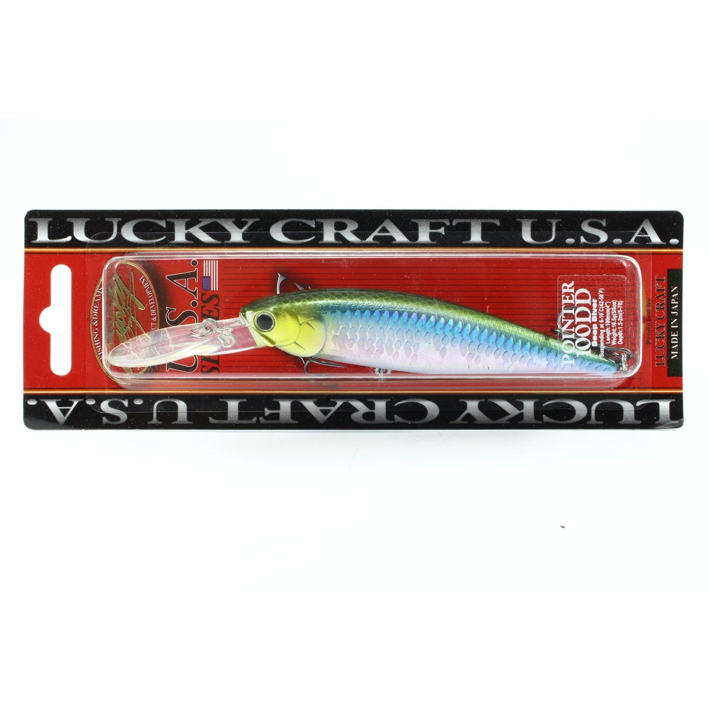 Lucky Craft Pointer 100 DDSP MS Japan Shad