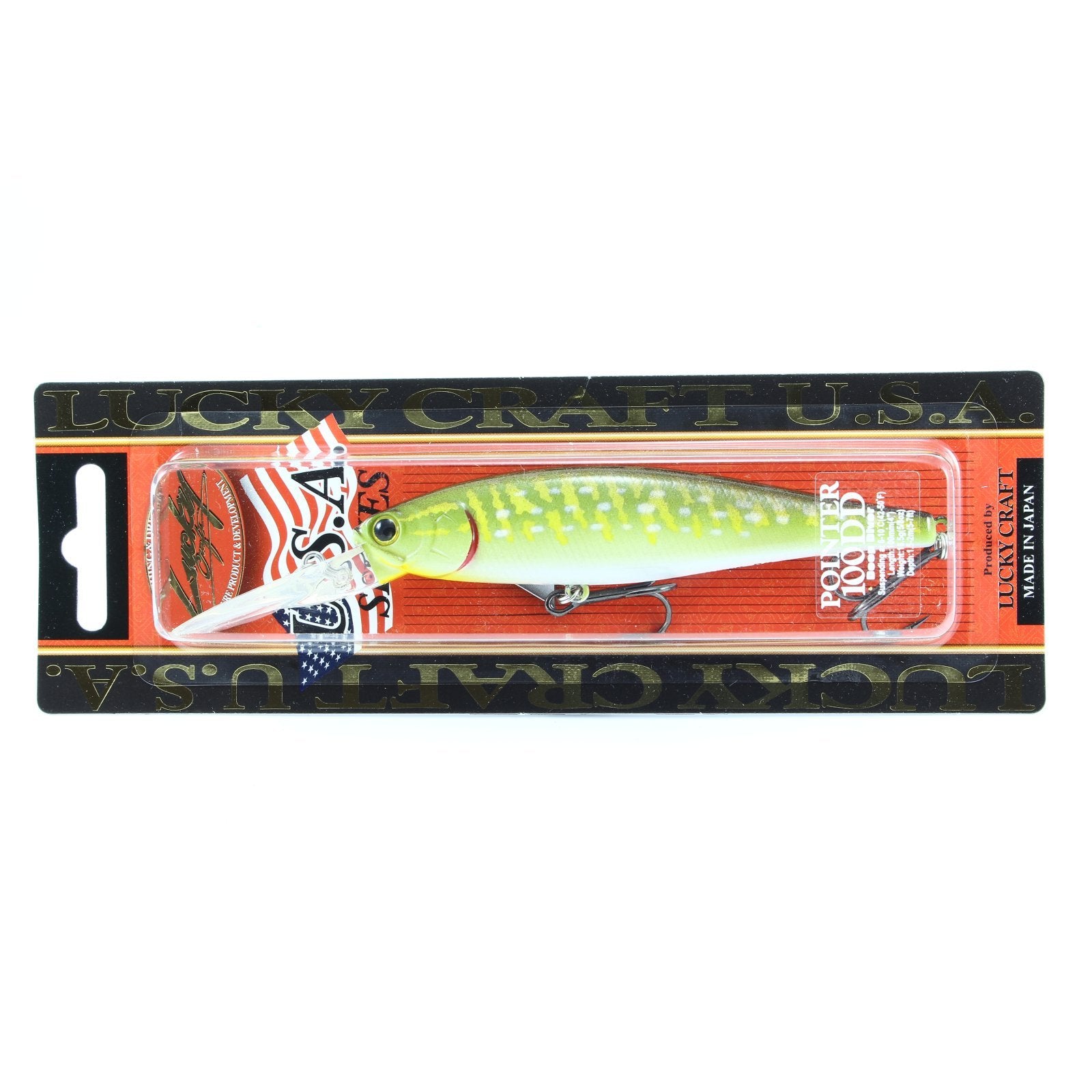 Lucky Craft Pointer 100 DDSP Northern Pike