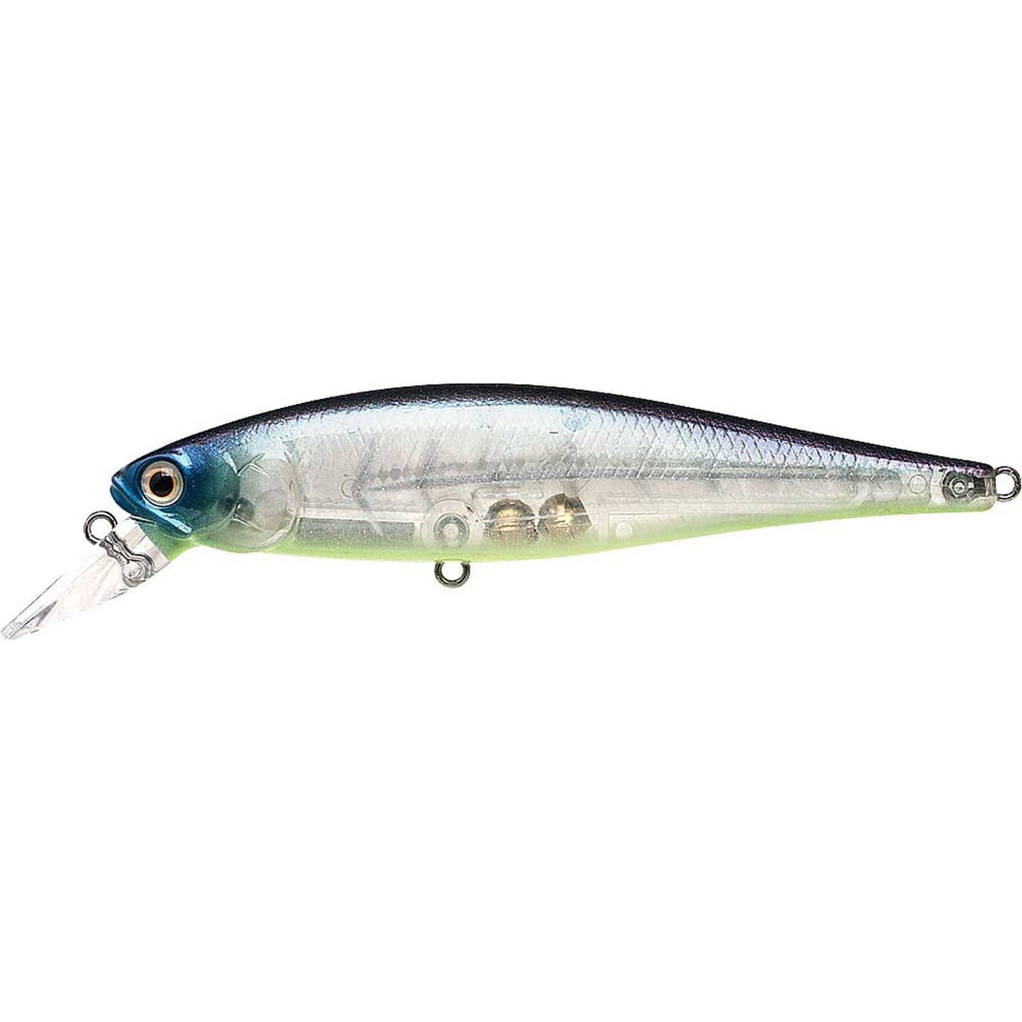 Lucky Craft Pointer 100 SP 371 Bone Pro Blue