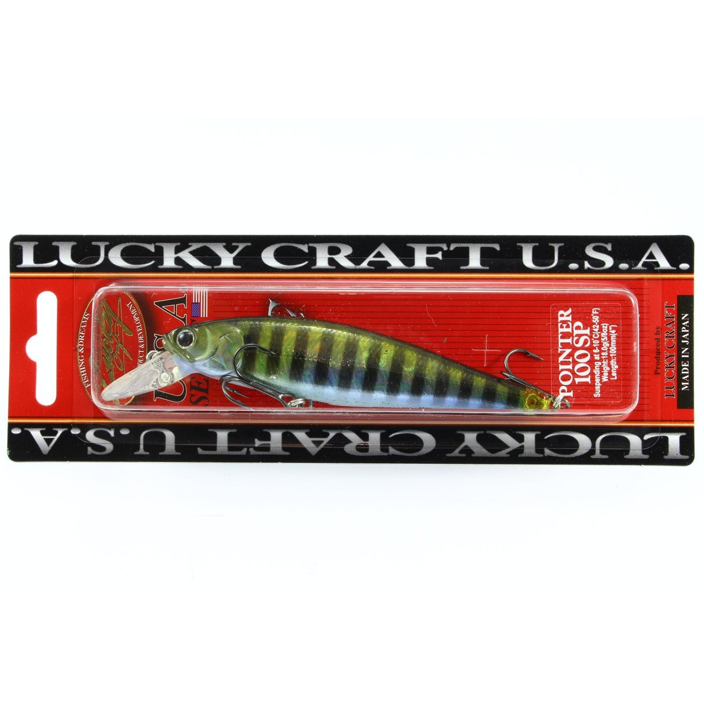 Lucky Craft Pointer 100 SP Baby Blue Gill